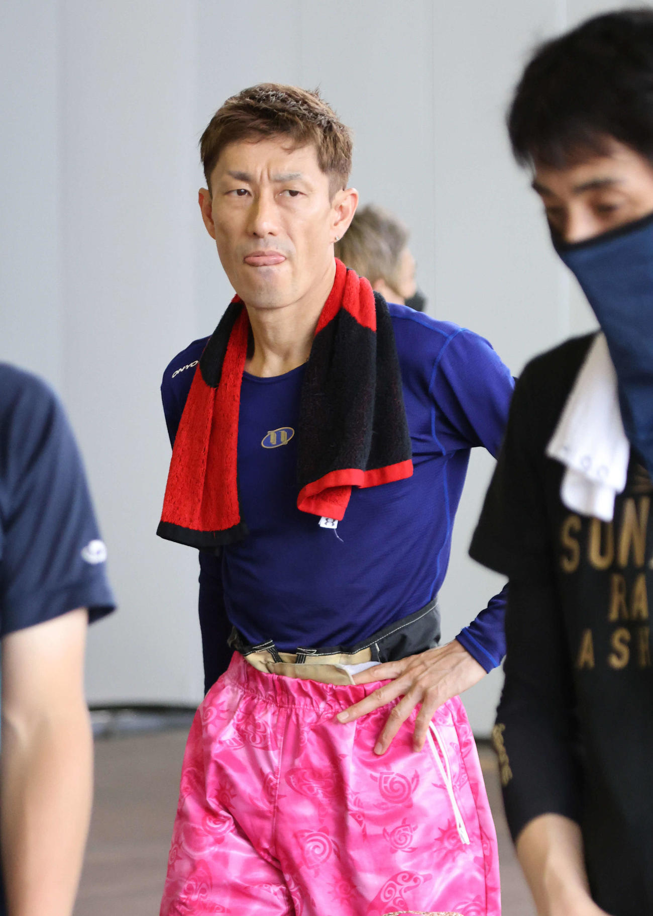予選を首位で通過した原田幸哉（撮影・加藤孝規）