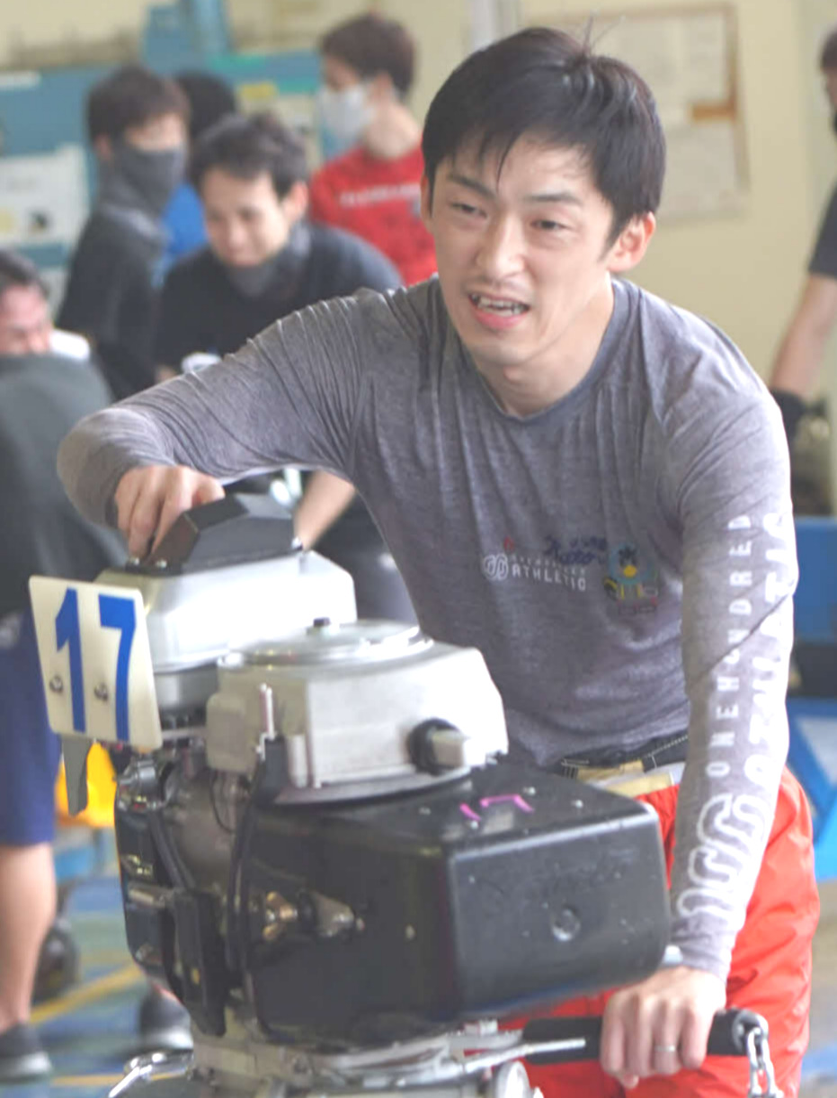 準優勝負駆けに成功した加藤政彦