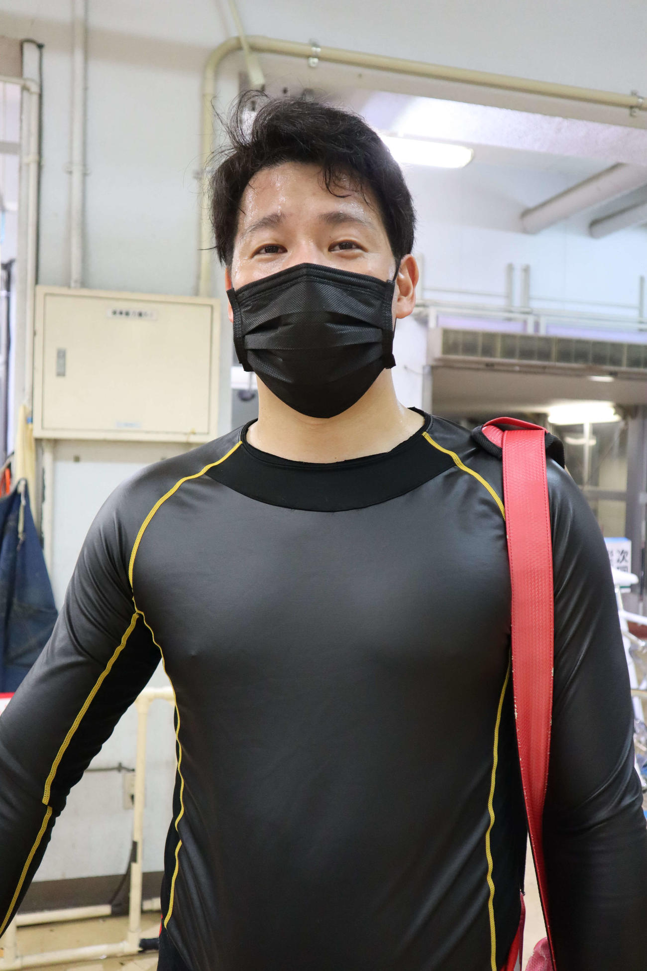気配いい横関裕樹が準決12Rでも一発を狙う（撮影・音無剛）