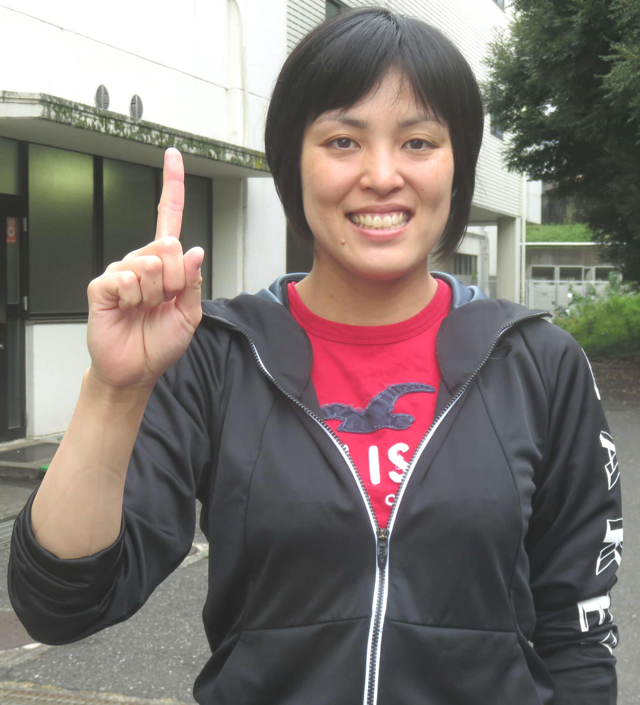 「自分に自信を持って」連勝を狙う篠崎新純