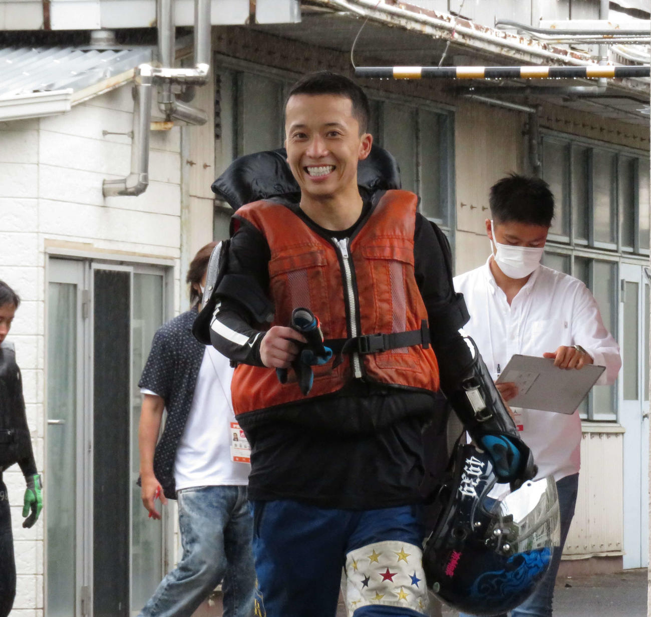 宮之原輝紀は8節連続優出中と絶好調。初日選抜戦1枠で登場する（撮影・古村亮）