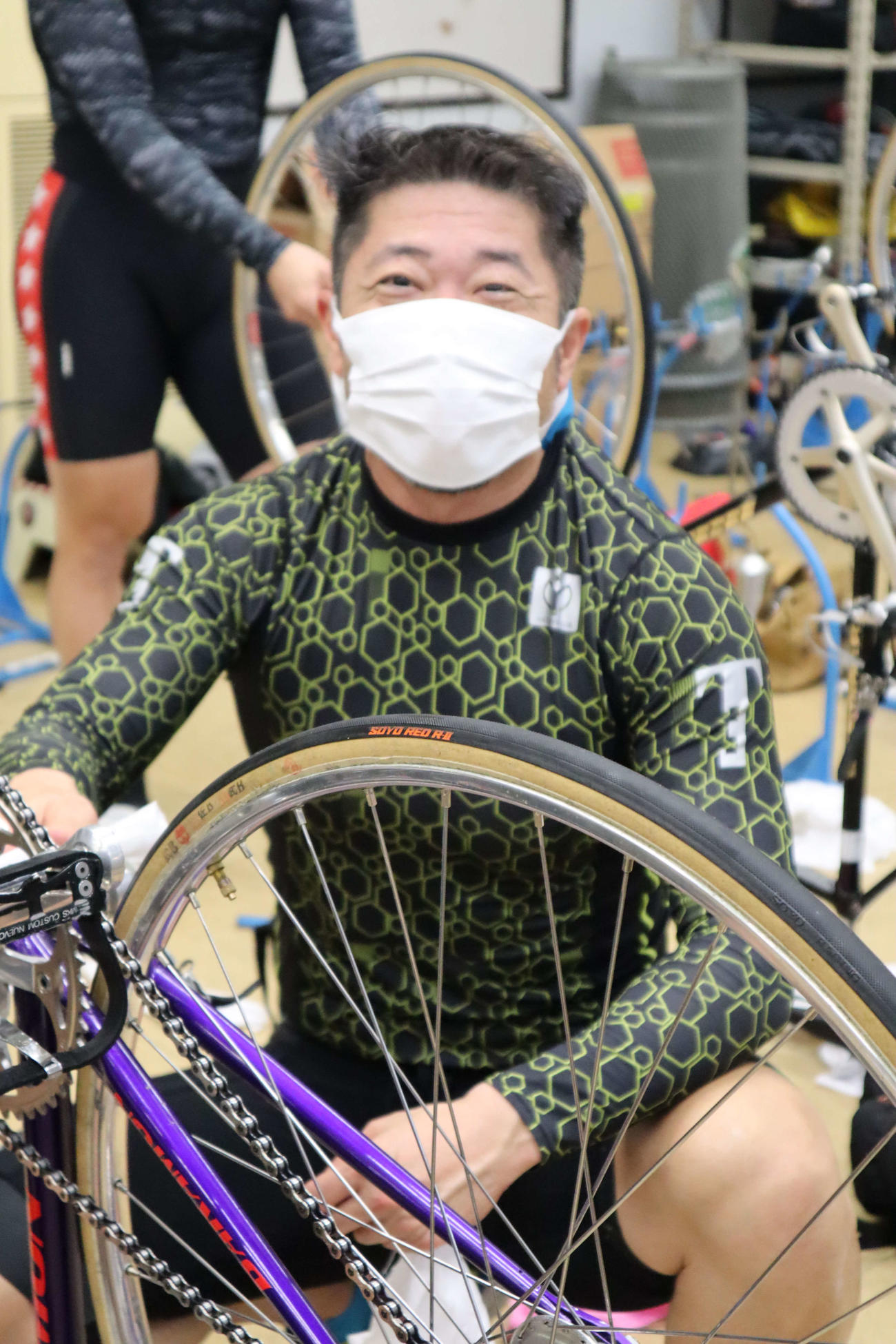 高木和仁が「5倍増し」の力で地元Vを狙う