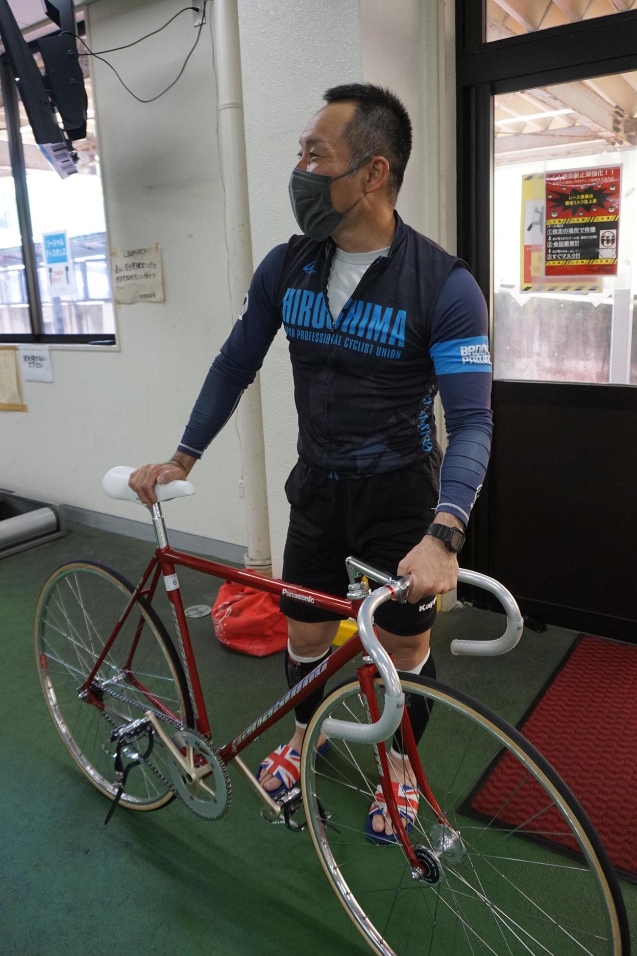 吉永和生は松浦悠士仕様のセッティングで挑む