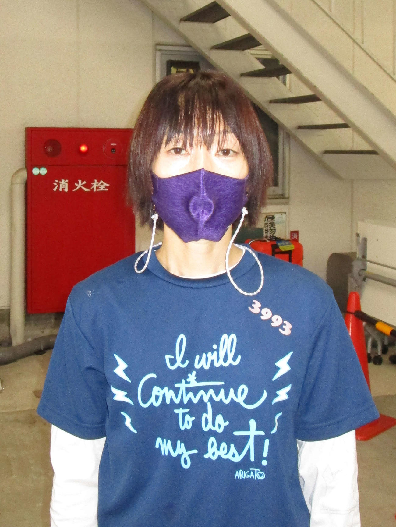 大幅整備で勝負駆けに成功、準優進出を決めた永井聖美（撮影・安井雅彦）