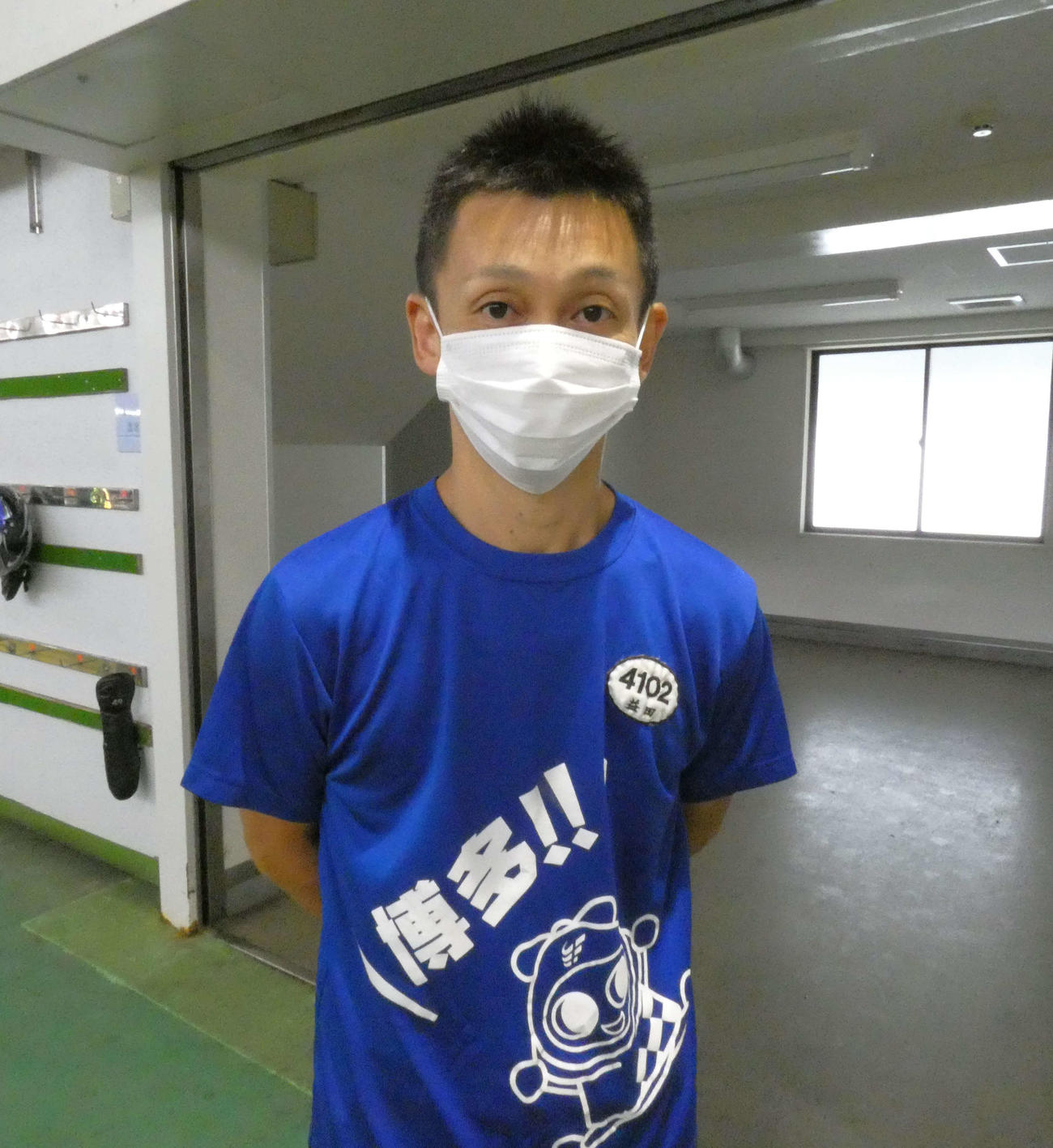 益田啓司の58号機は仕上がり上々。軽く優出を決める（撮影・前原一樹）