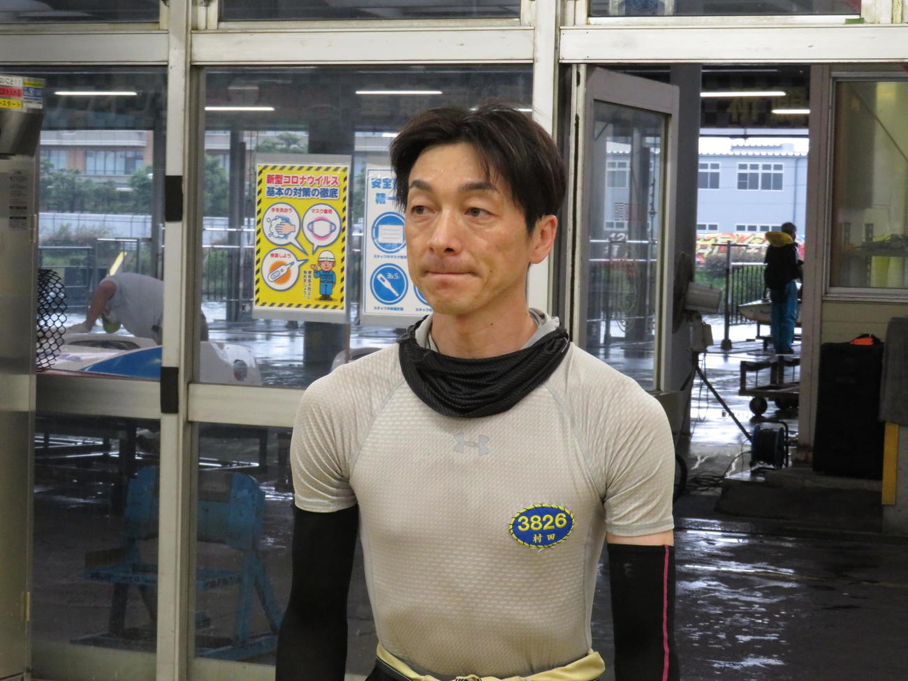 行き足に満足感のにじむ村田修次