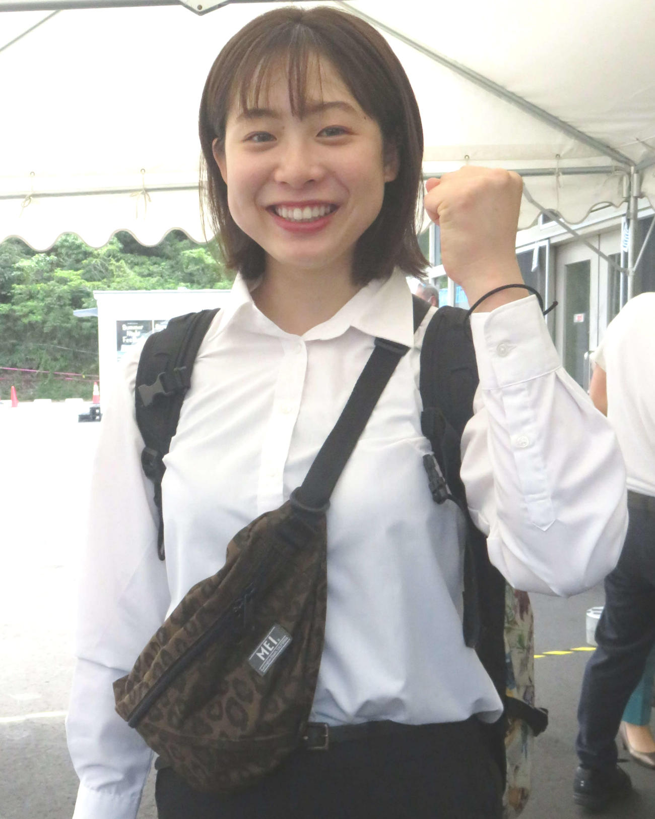 アジア選手権・中距離で2冠を獲得した内野艶和