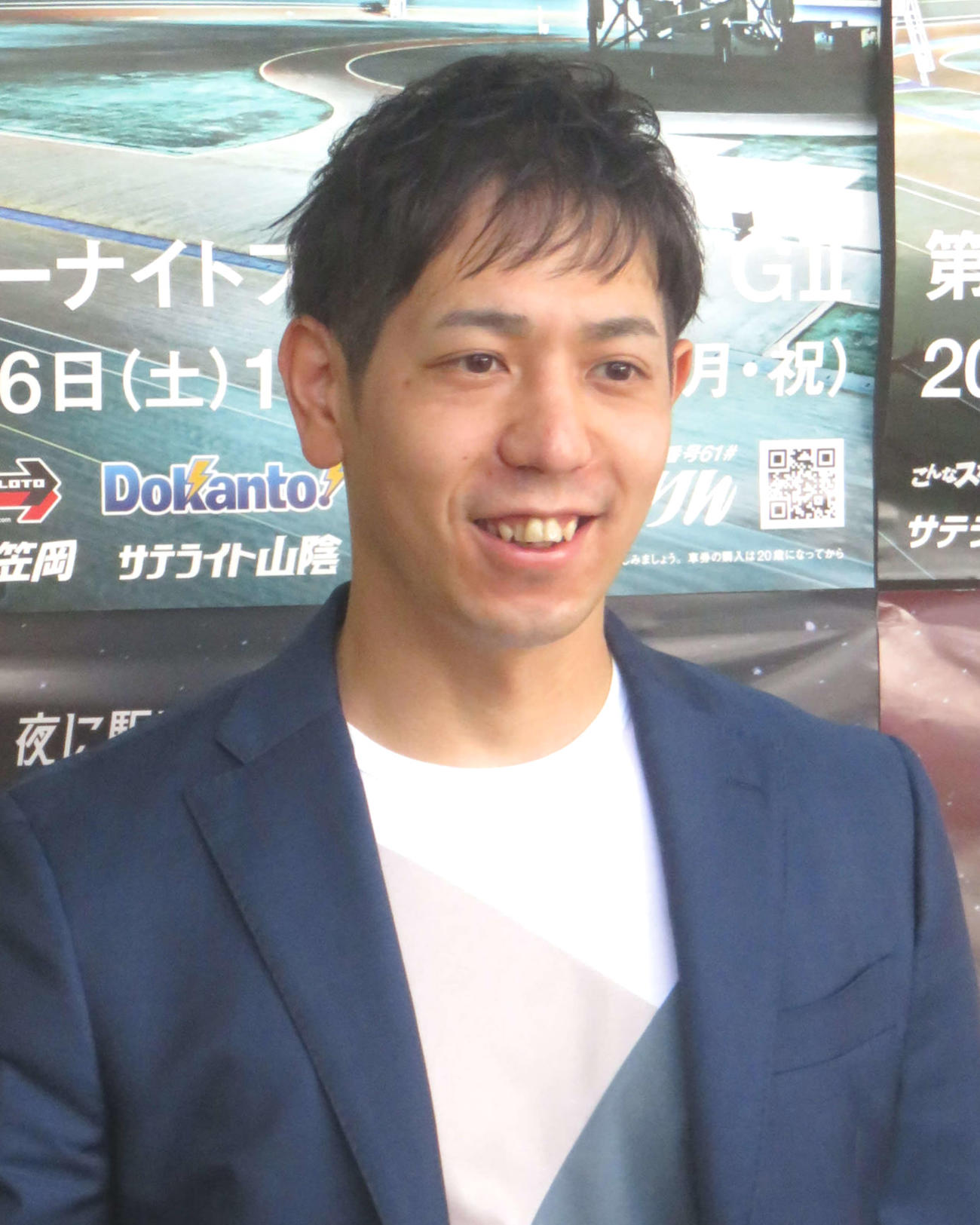 大会連覇へ好発進を決めたい松浦悠士