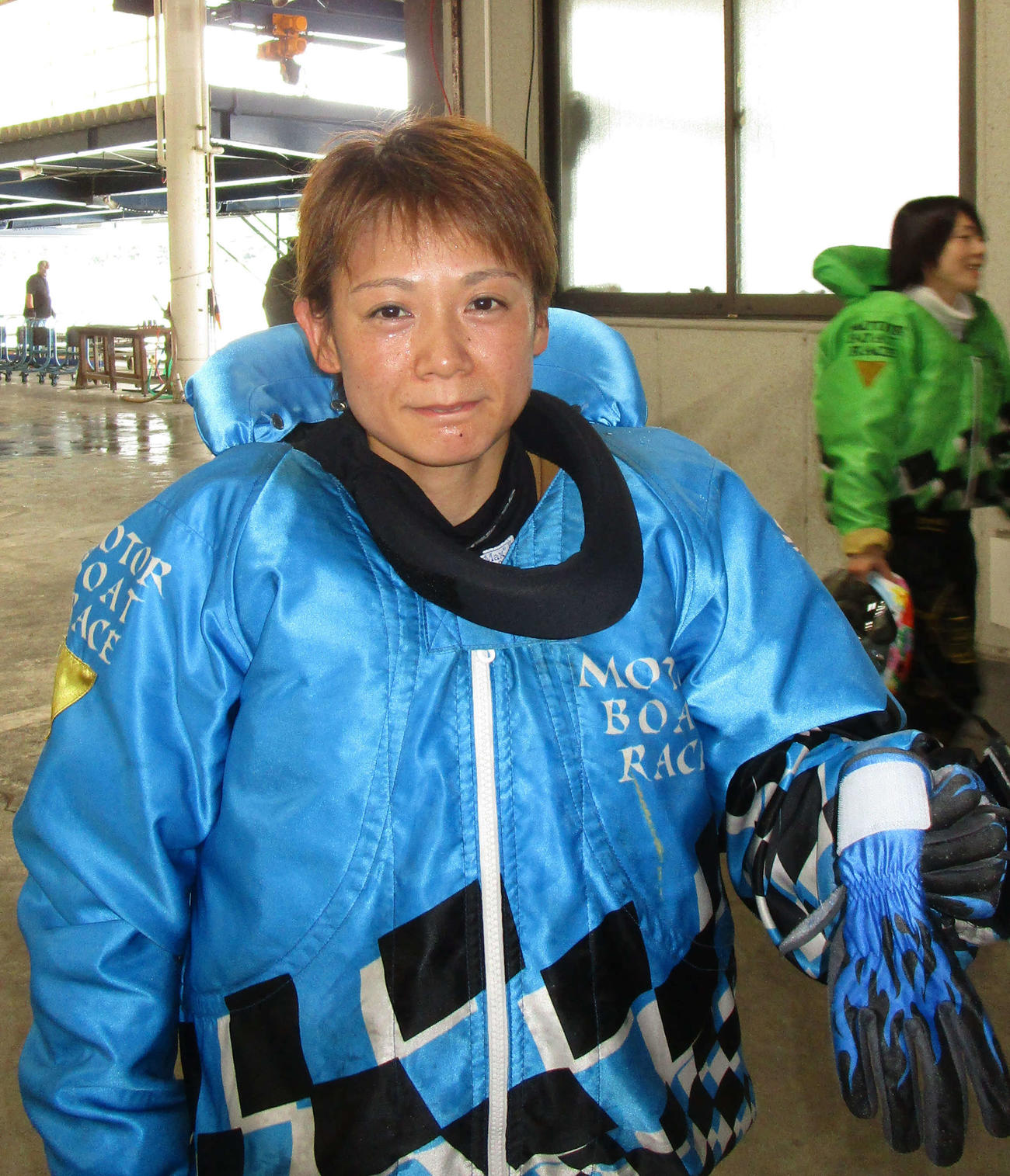 準優10Rで4カドまくりを決めて優出、2節連続Vを狙う今井裕梨