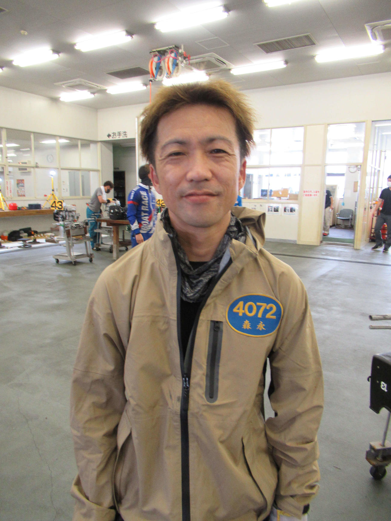 森永淳は初日減点の巻き返しに懸命。ここまでオール3連対とリズムは良好（撮影・高田和典）