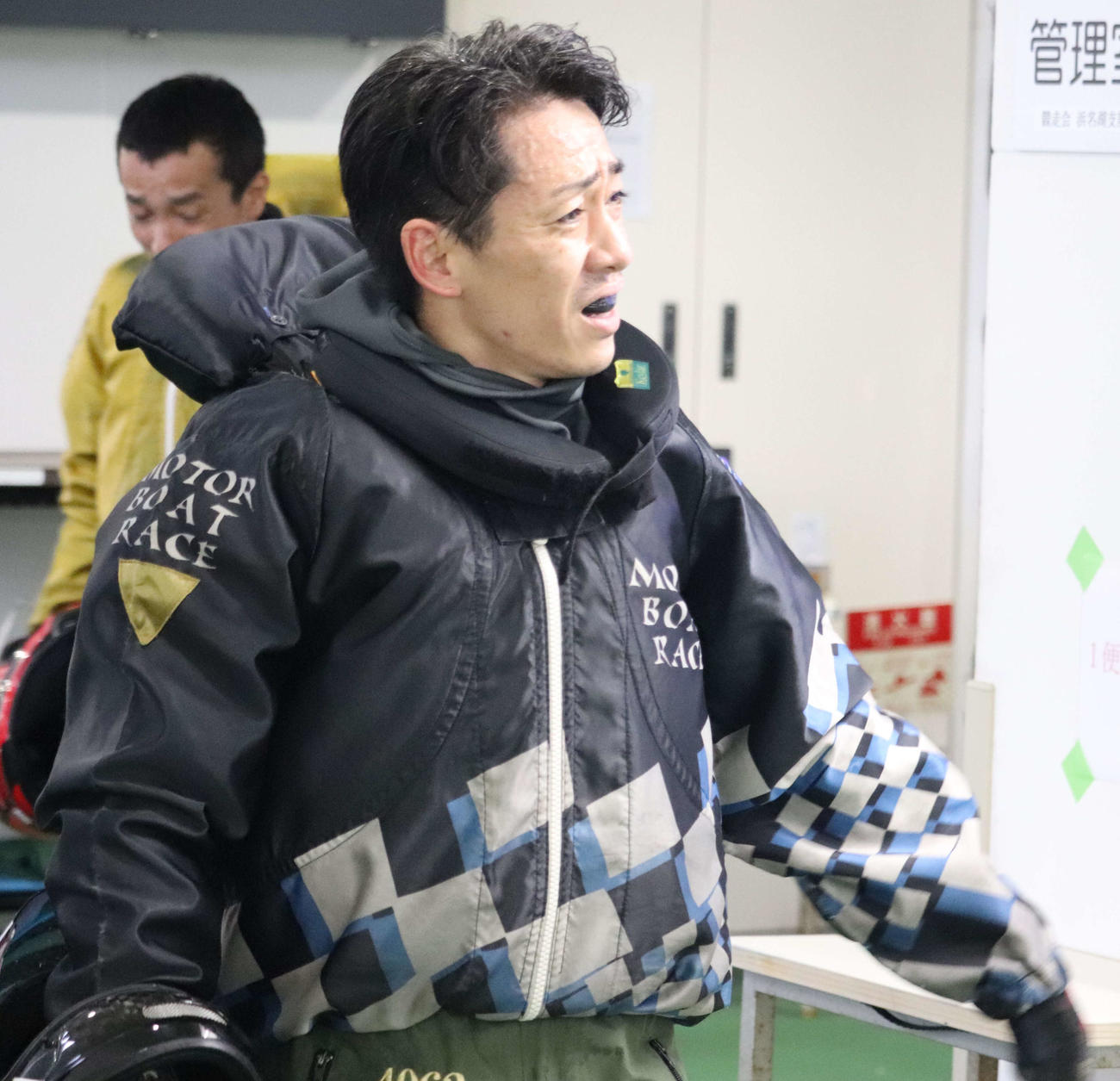 後藤陽介が準優12Rも見せ場をつくる