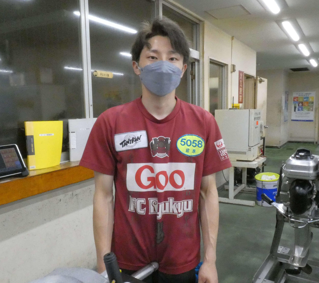 ダッシュの前原大道は魅力。12R優勝戦は6コースから初優勝だ（撮影・前原一樹）