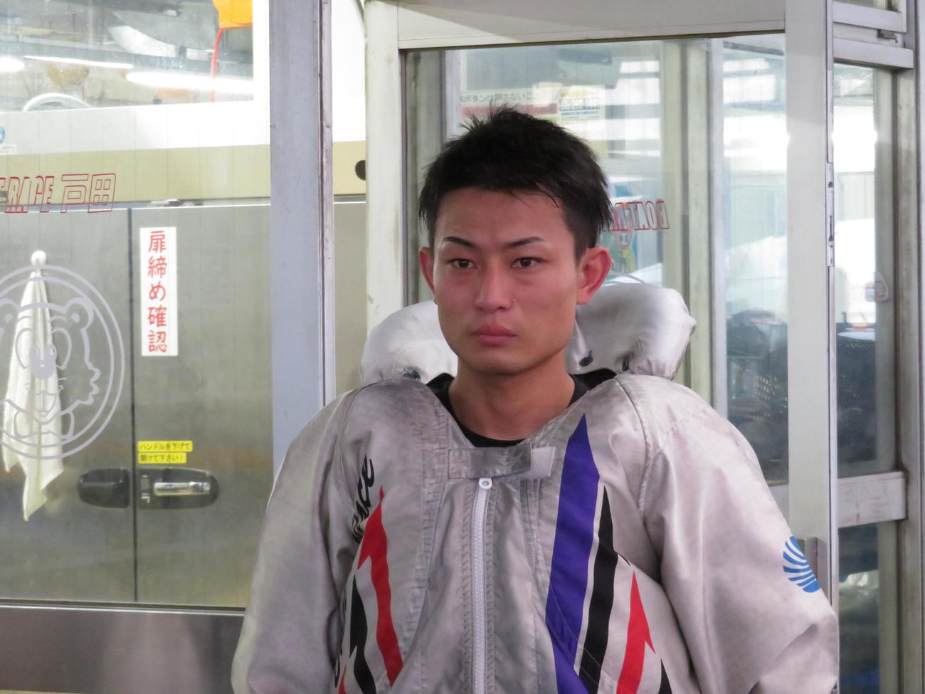 重圧をはねのけてG2初優出の中村晃朋