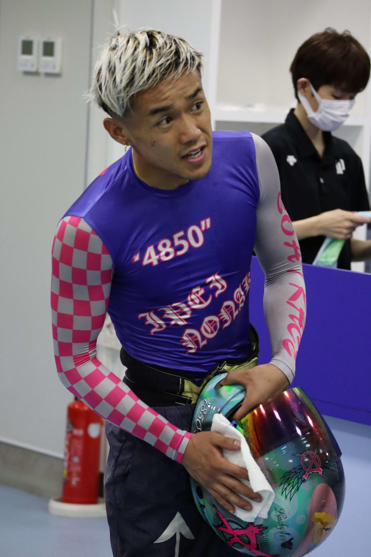 野中一平が前評判通りのパワーを見せつけた