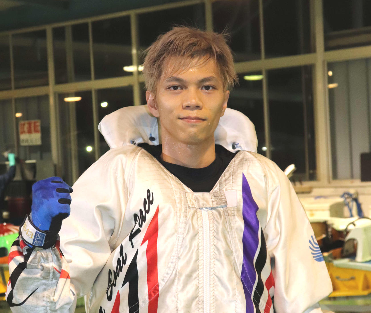 丸亀ルーキーシリーズ連続Vを決めた近江翔吾