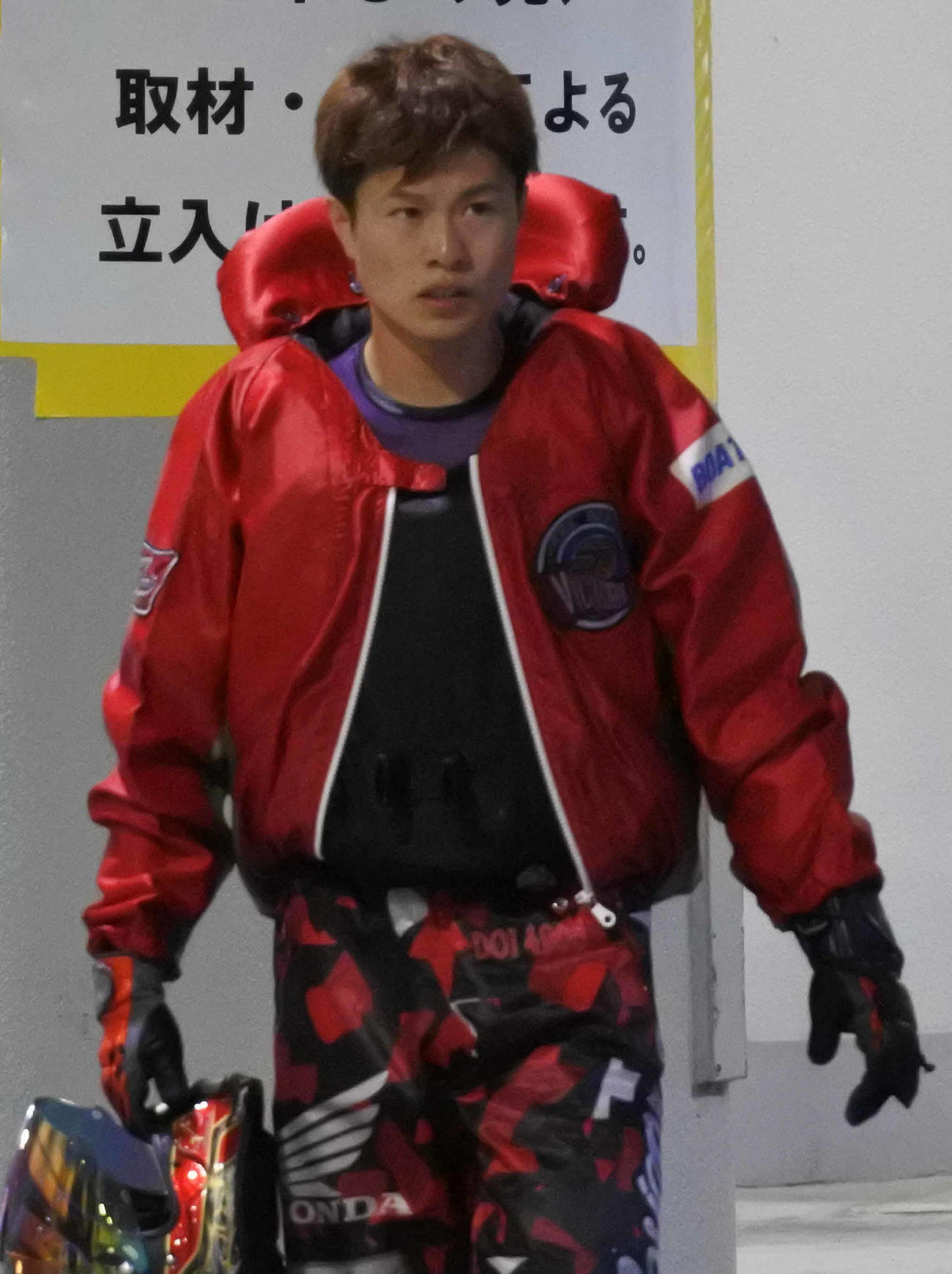土井祥伍は強力な実戦足を武器にデビュー初優出を目指す（撮影・東和弘）