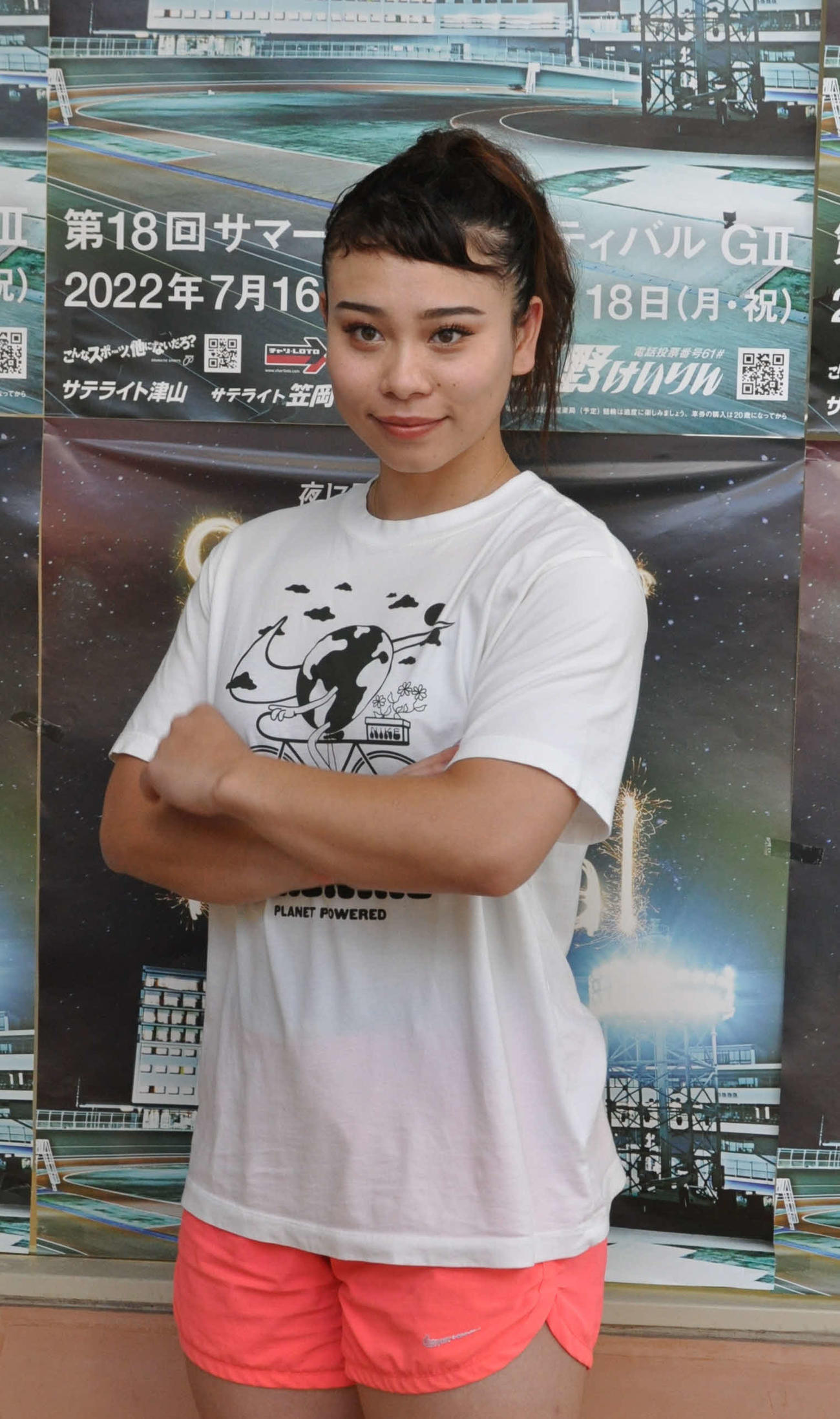 太田りゆが初タイトル獲得へ意欲を見せる