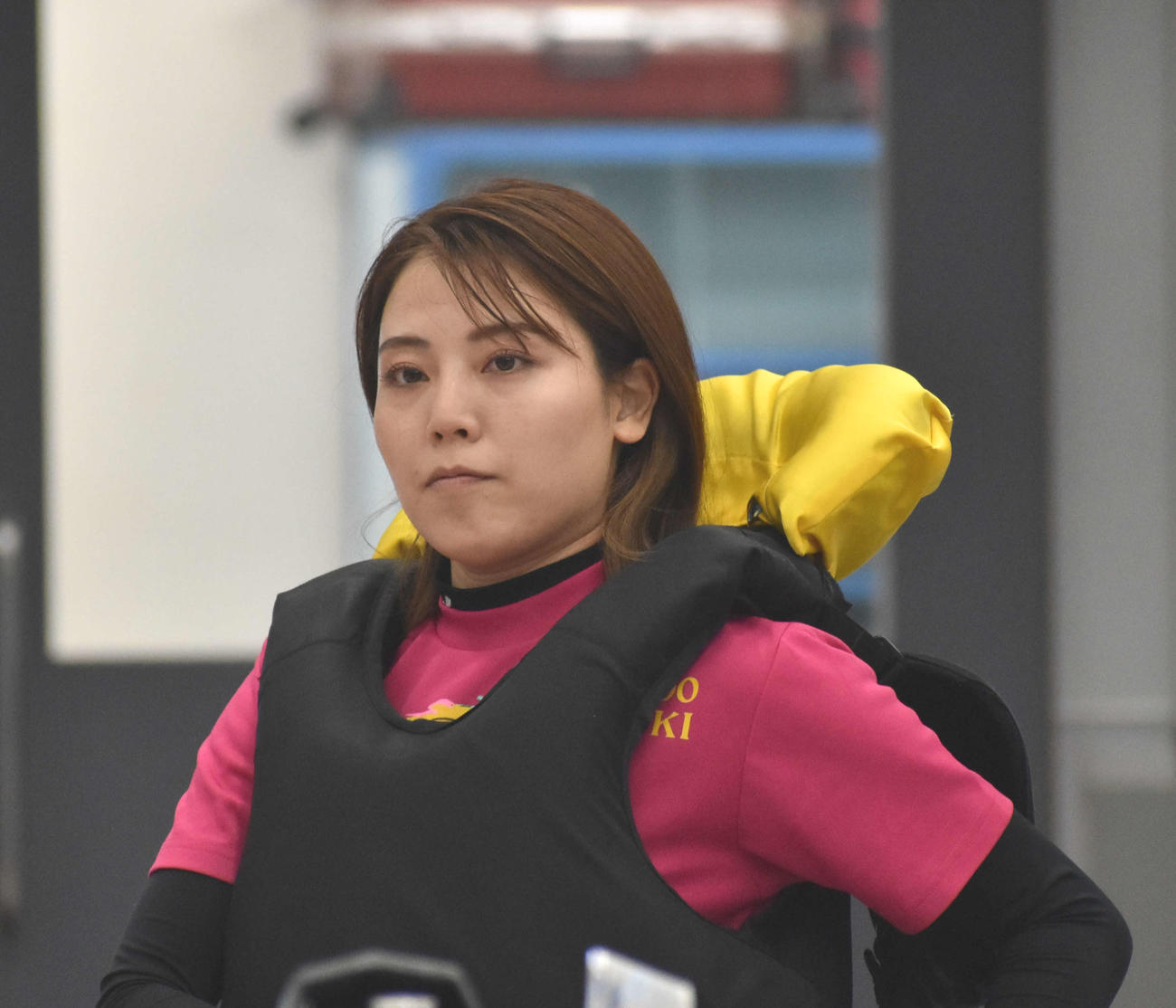 中田夕貴が機力を上積みして好勝負を演じる