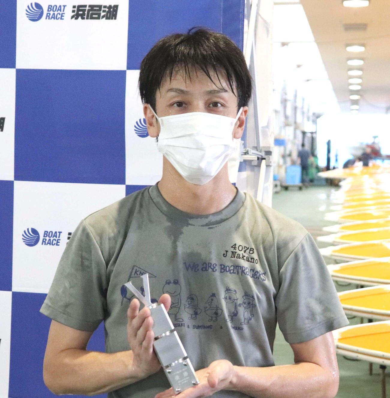 優勝戦は中野次郎が会心のイン逃げで人気に応えた
