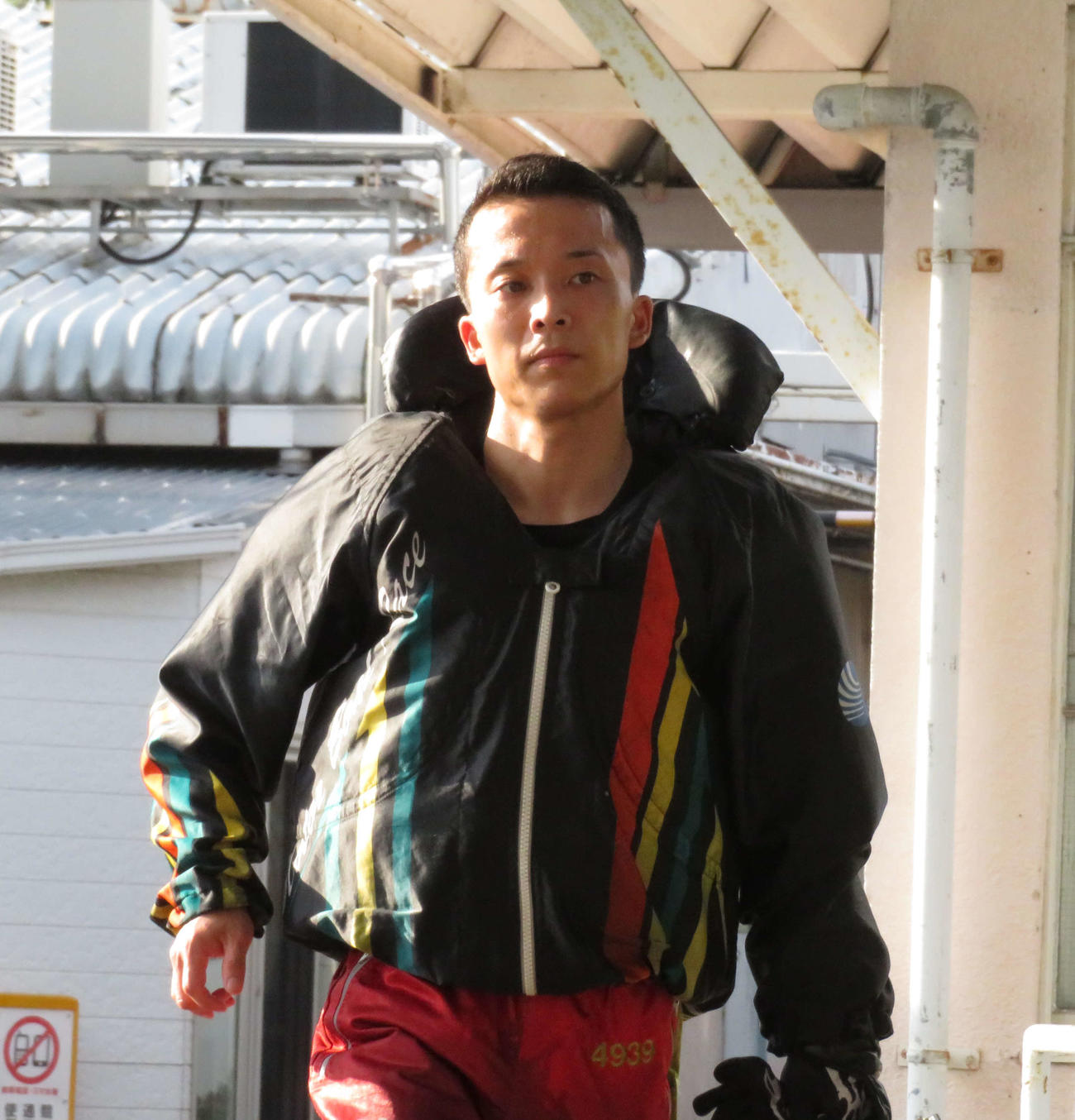 宮之原輝紀が9節連続優出を決めた（撮影・古村亮）