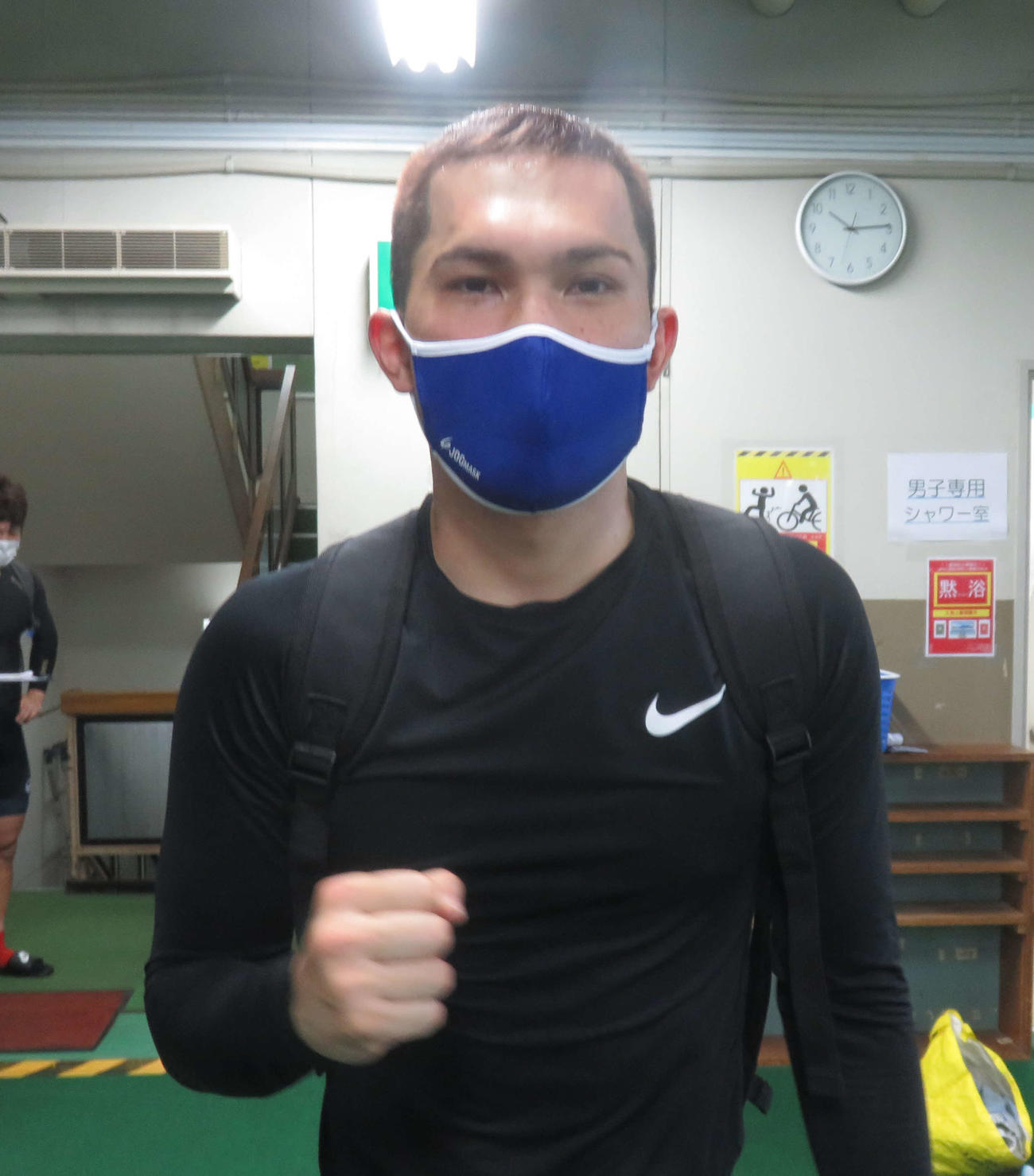 単騎で2場所連続の完全Vをを狙う寺沼伊織（撮影・栗田文人）