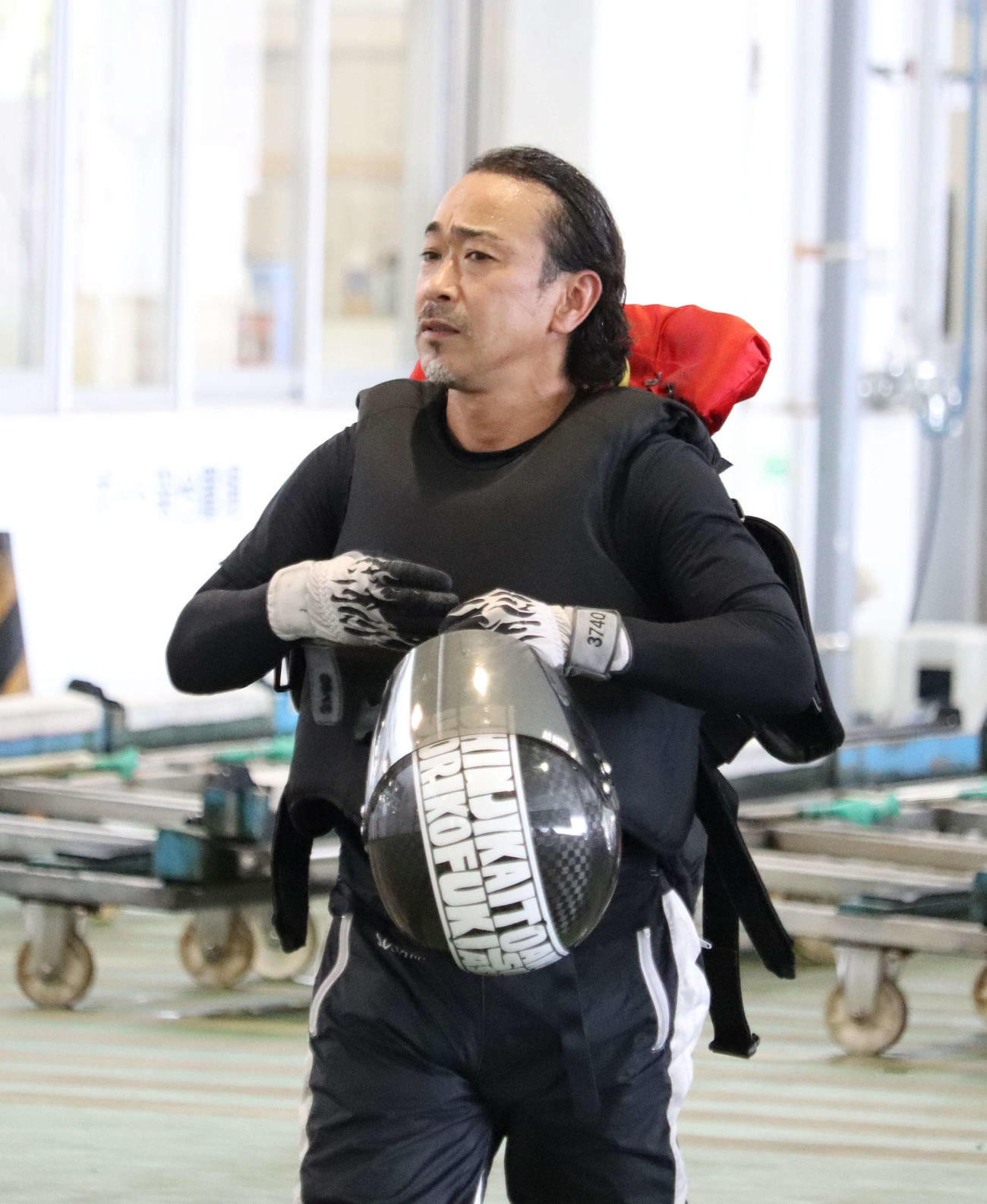 大沢普司が息子の奮闘に刺激を受ける