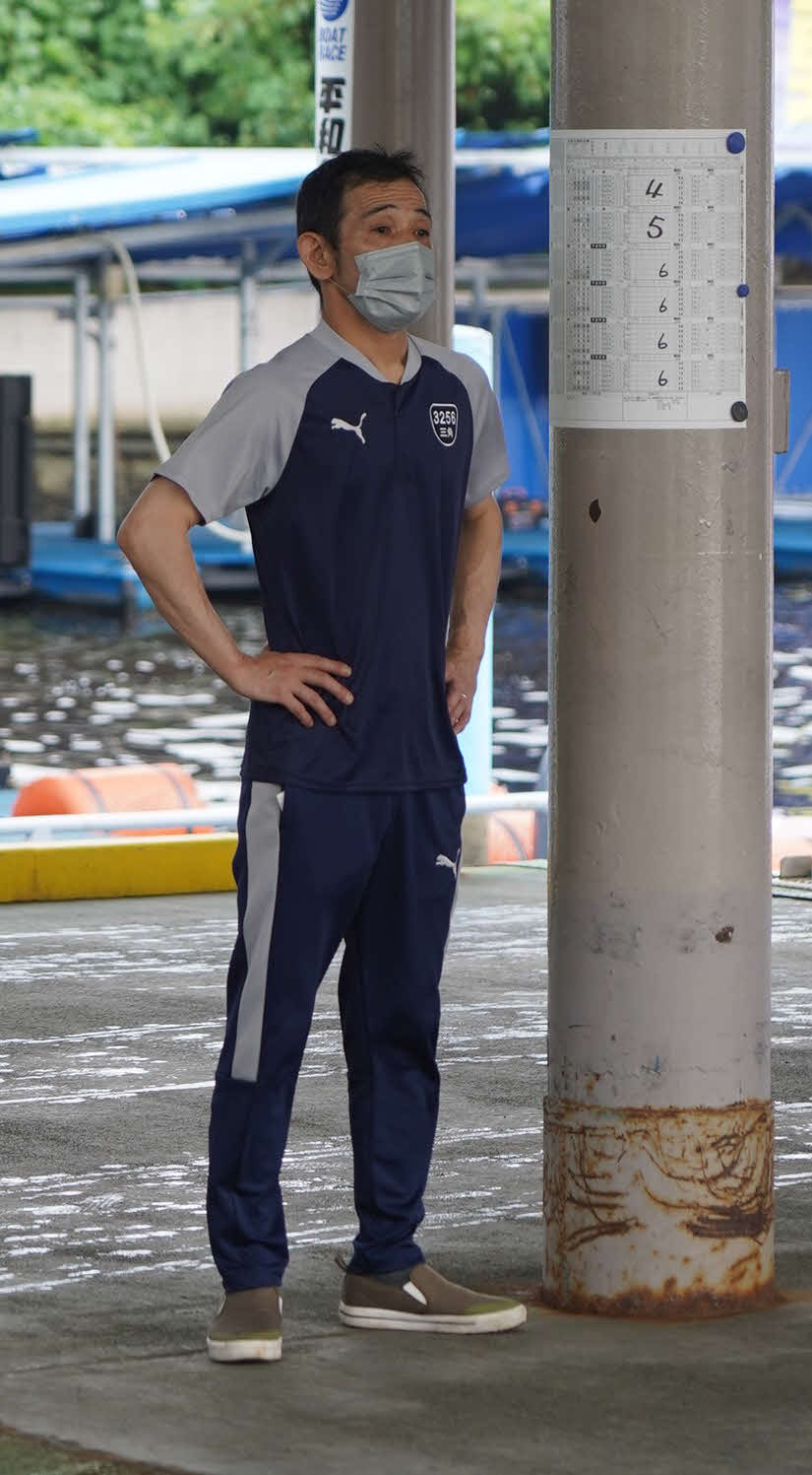 三角哲男が2日目連勝で得点率2位につける