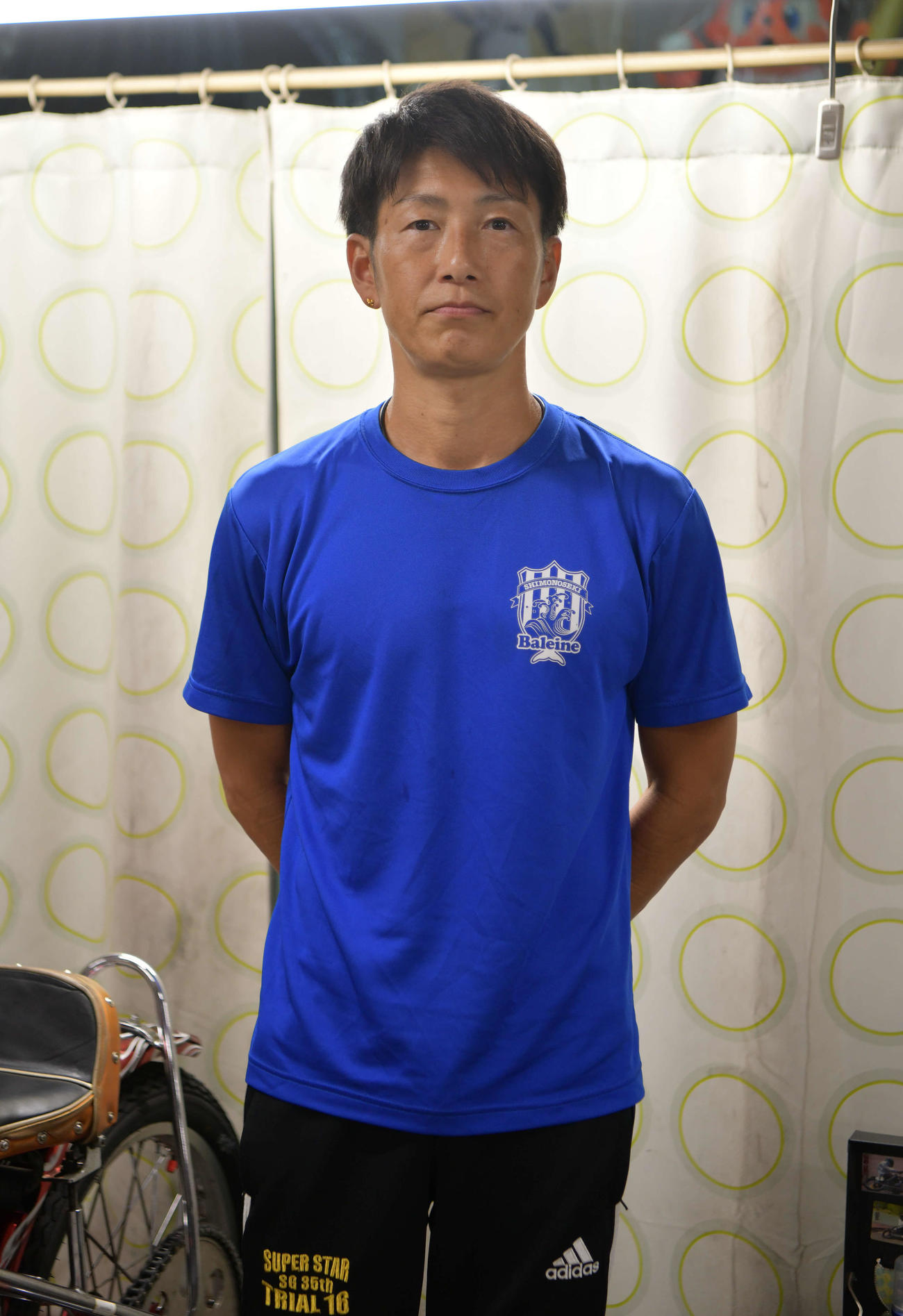 気配急上昇の篠原睦が強烈に追い込む
