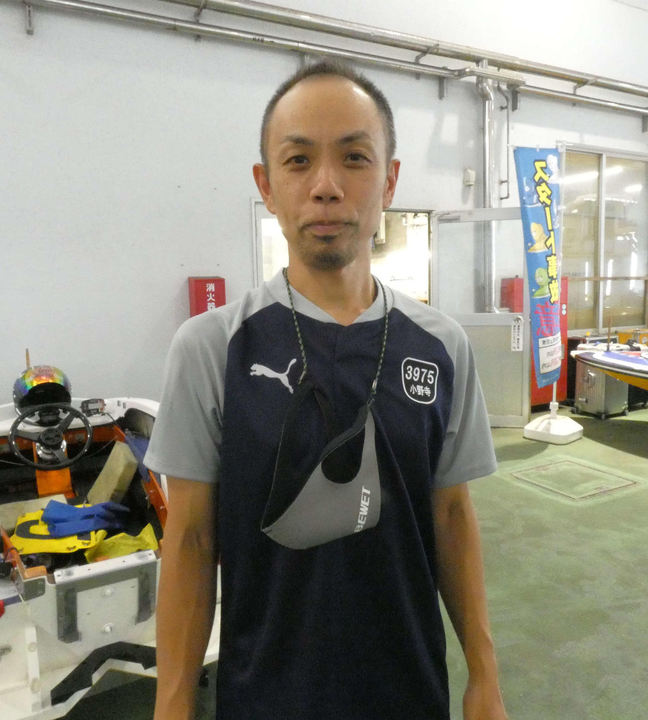 得点率20位の小野寺智洋が準優勝負駆けに挑む（撮影・前原一樹）
