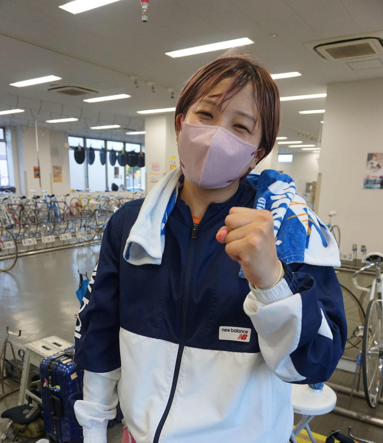 岩崎ゆみこが鬼門の川崎バンクを攻略