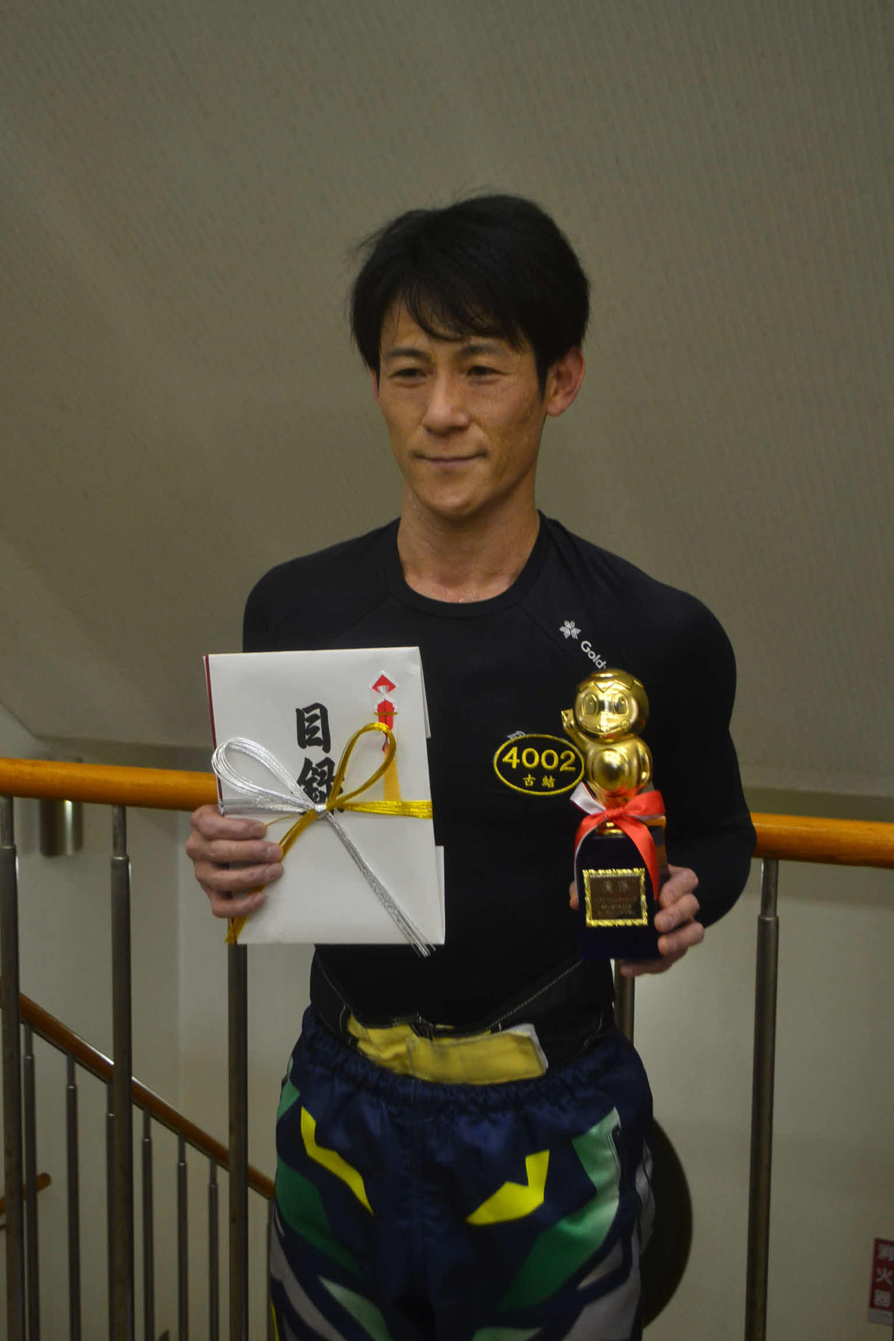 負けなし5連勝で完全優勝を決めた古結宏