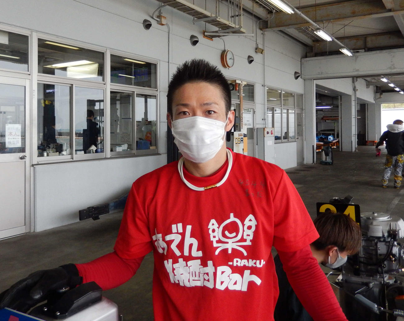 2日目連勝の松田大志郎が、勢いを止めずに突き進む