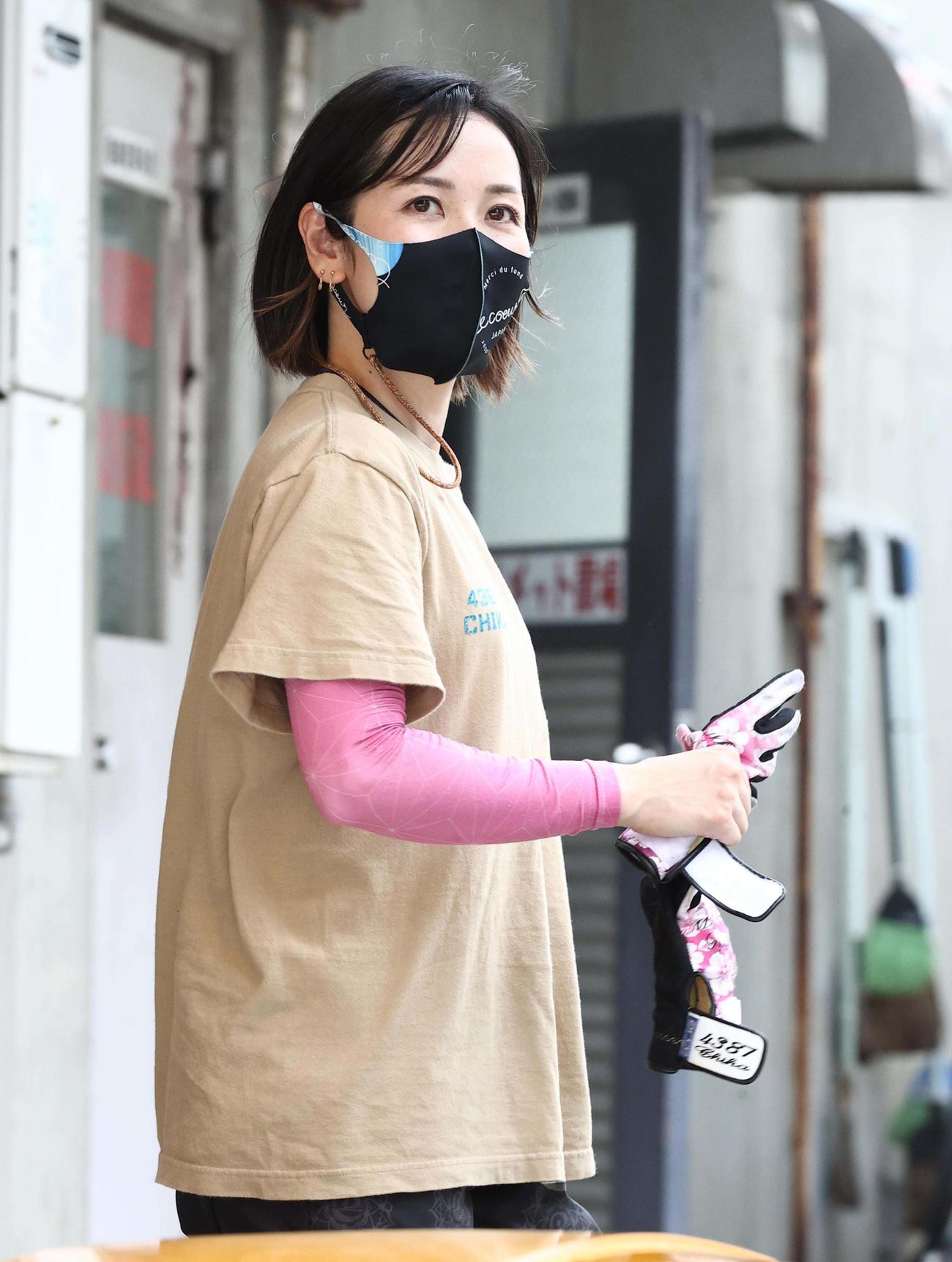 ＳＧ優出を逃した平山智加（撮影・上田博志）