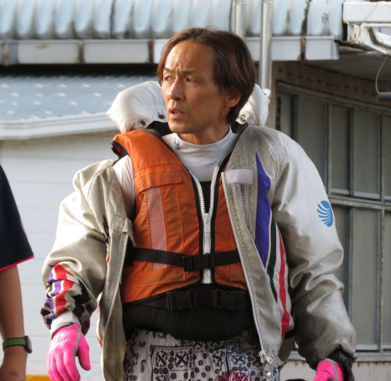 初日12Rドリーム戦を制した角谷健吾