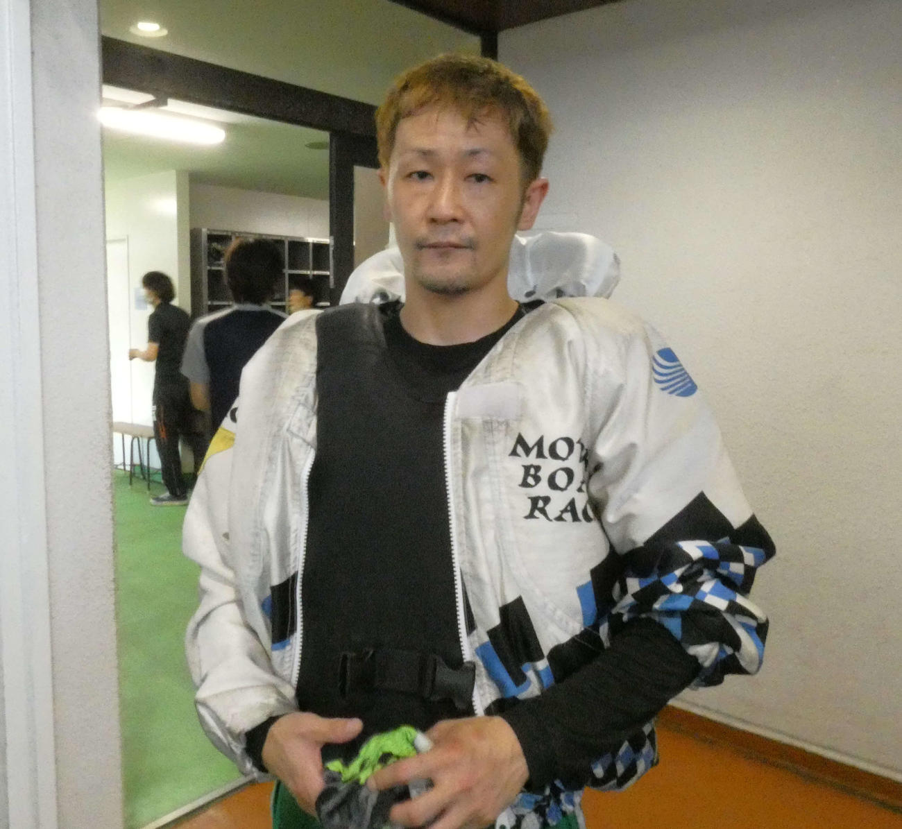 12R優勝戦1枠に登場する大峯豊が今年2度目のVを狙う（撮影・前原一樹）
