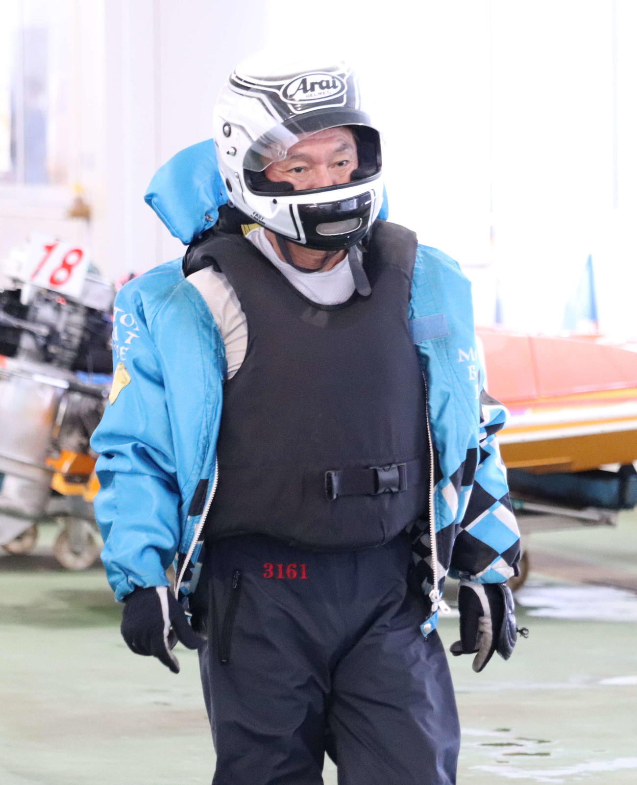 古場輝義が出足の良さを生かして優出を目指す