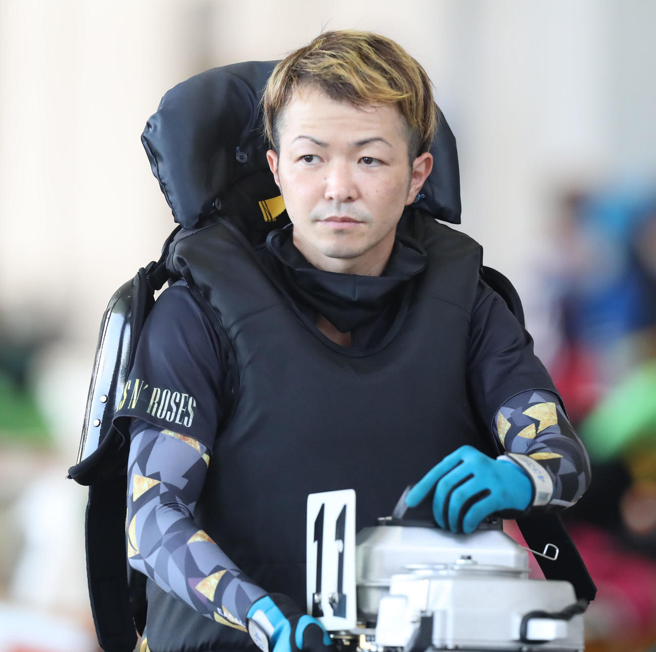 松田竜馬（2022年7月20日撮影）