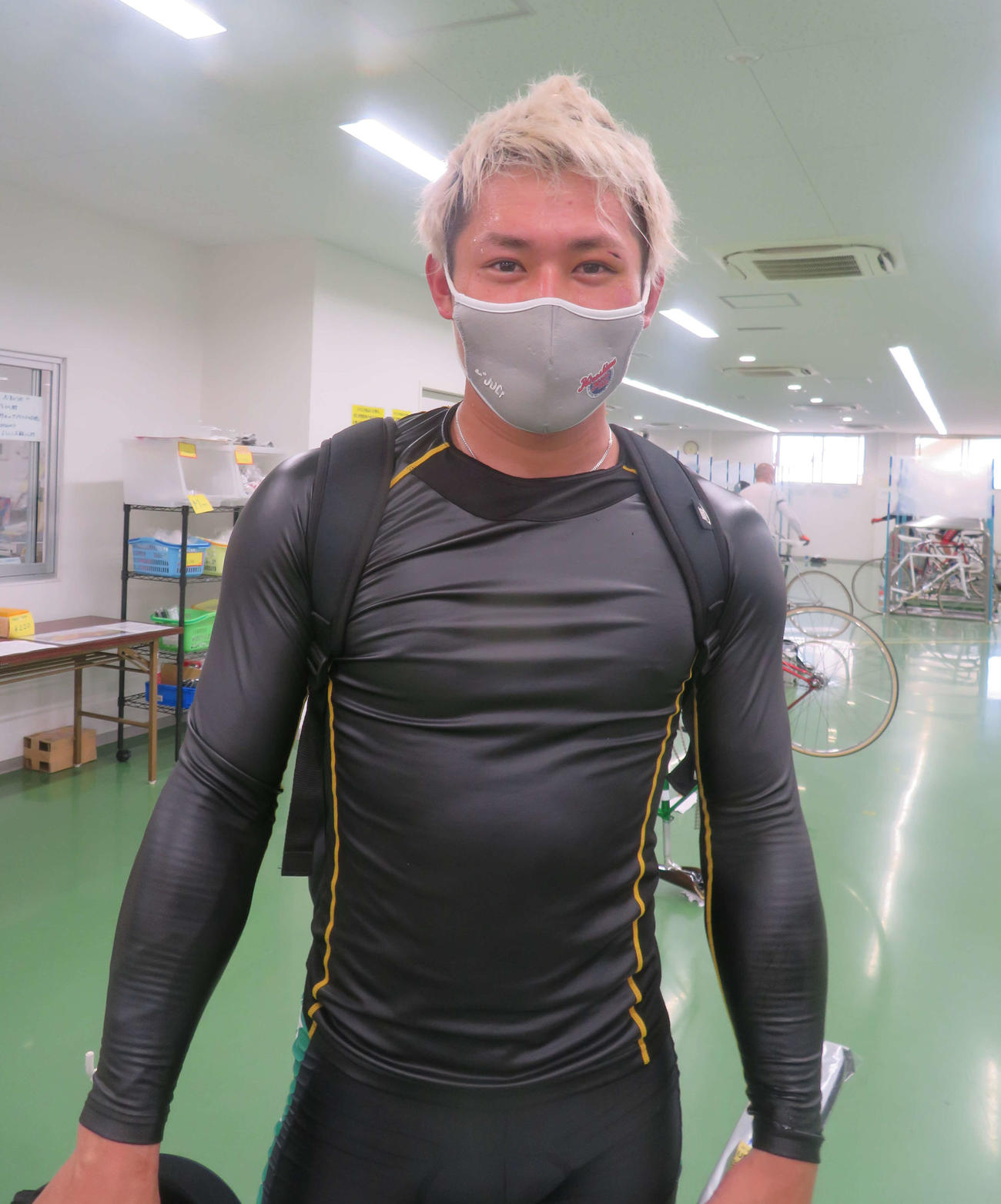 A級特選5Rで内容ある走りを披露した佐伯辰哉