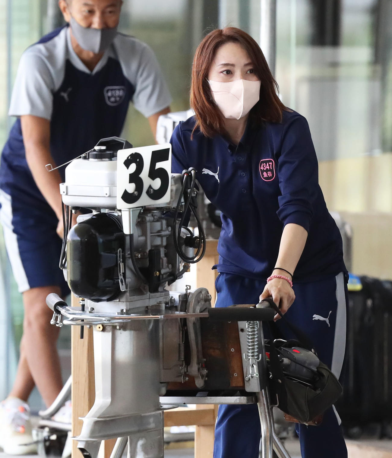 魚谷香織が地元の意地で女子優勝戦5枠から戦う