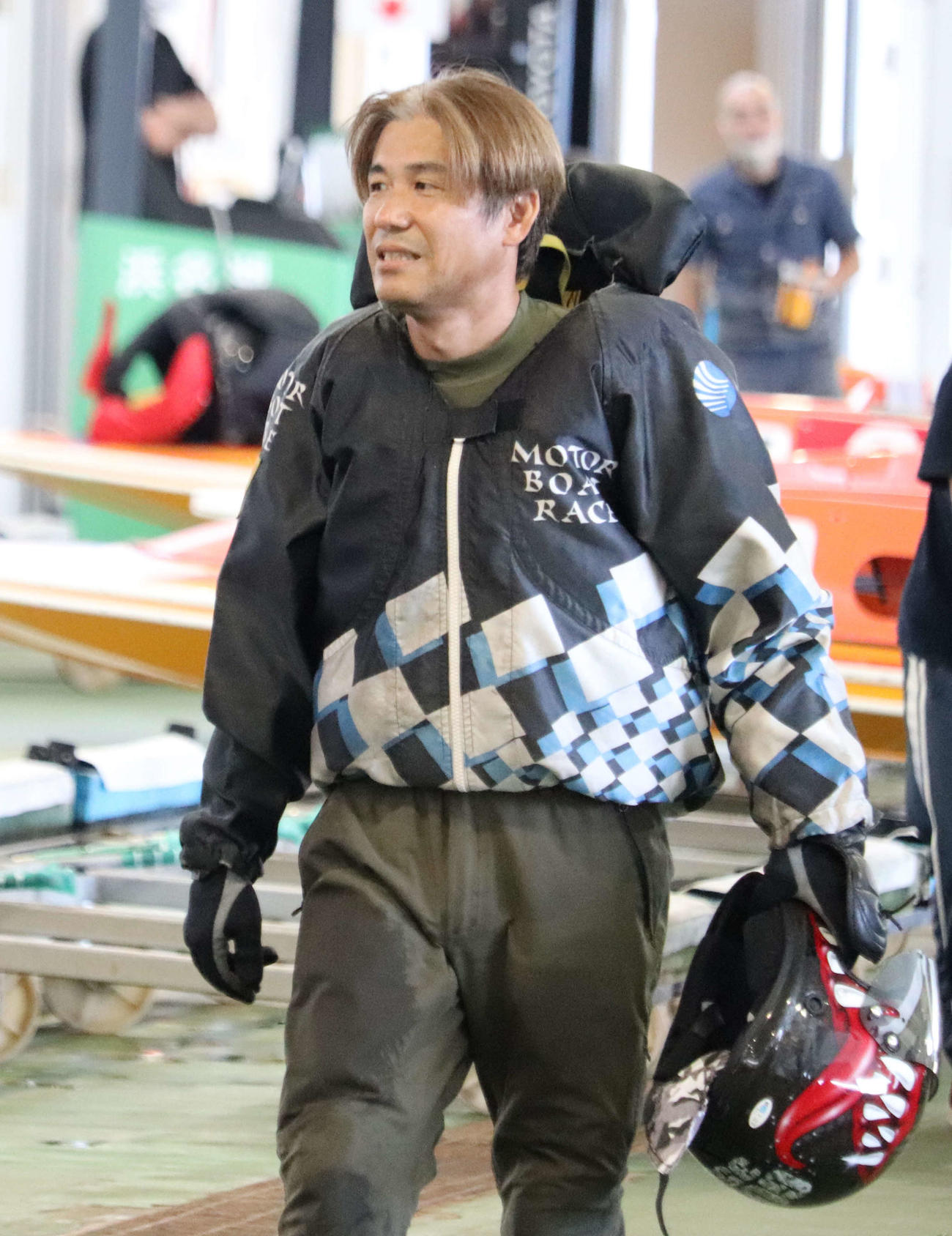 後藤孝義が約10年ぶりの優勝を目指す（撮影・工藤浩伸）