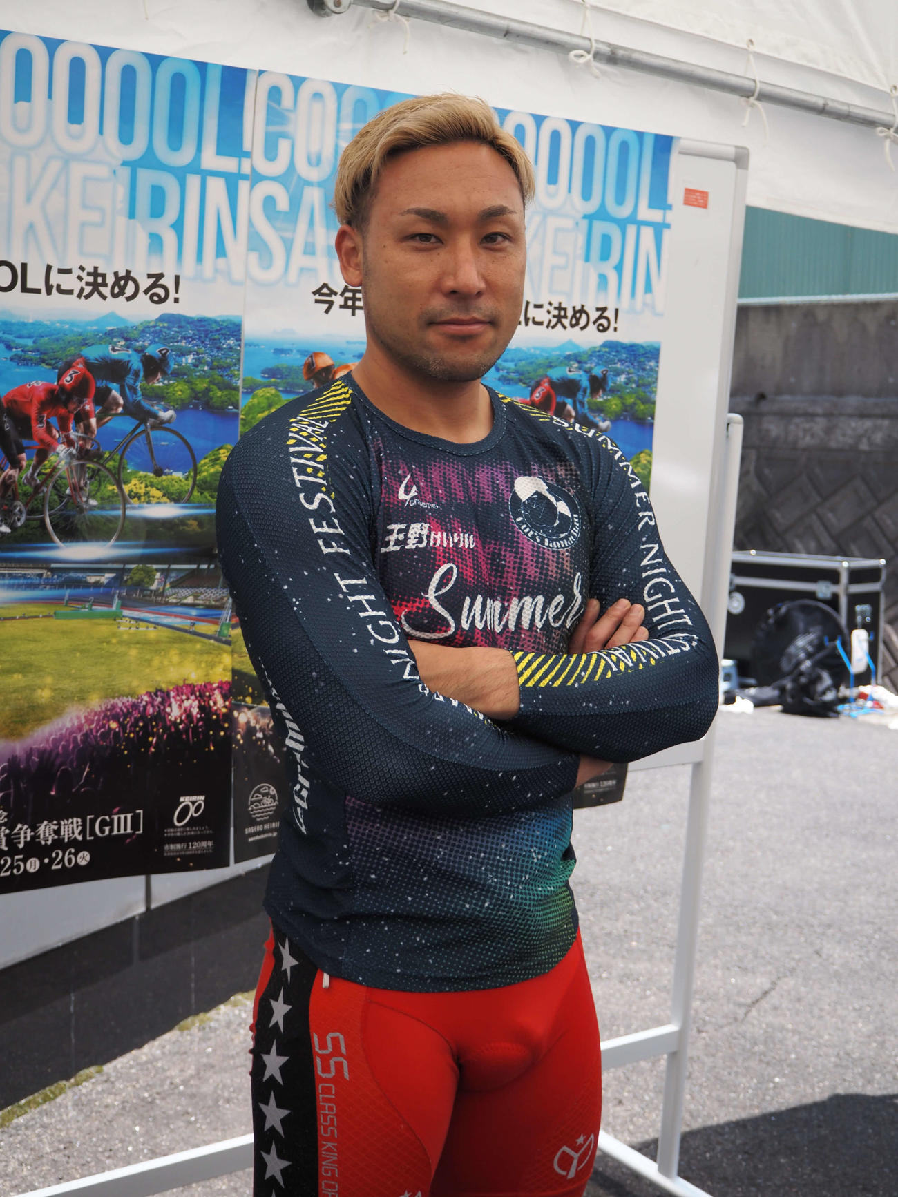 決勝に出走予定だった郡司浩平は病気のため当日欠場となった