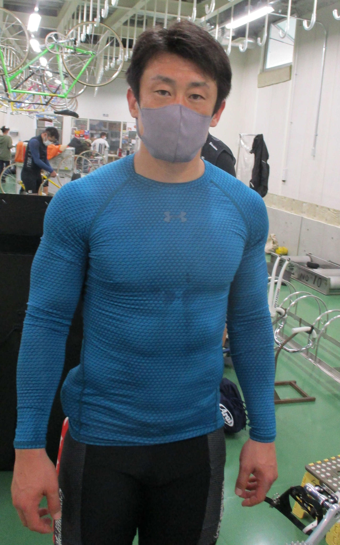 予選・11R、元Jリーガーで32歳の新鋭、北井佑季が今シリーズの最大の注目株だ