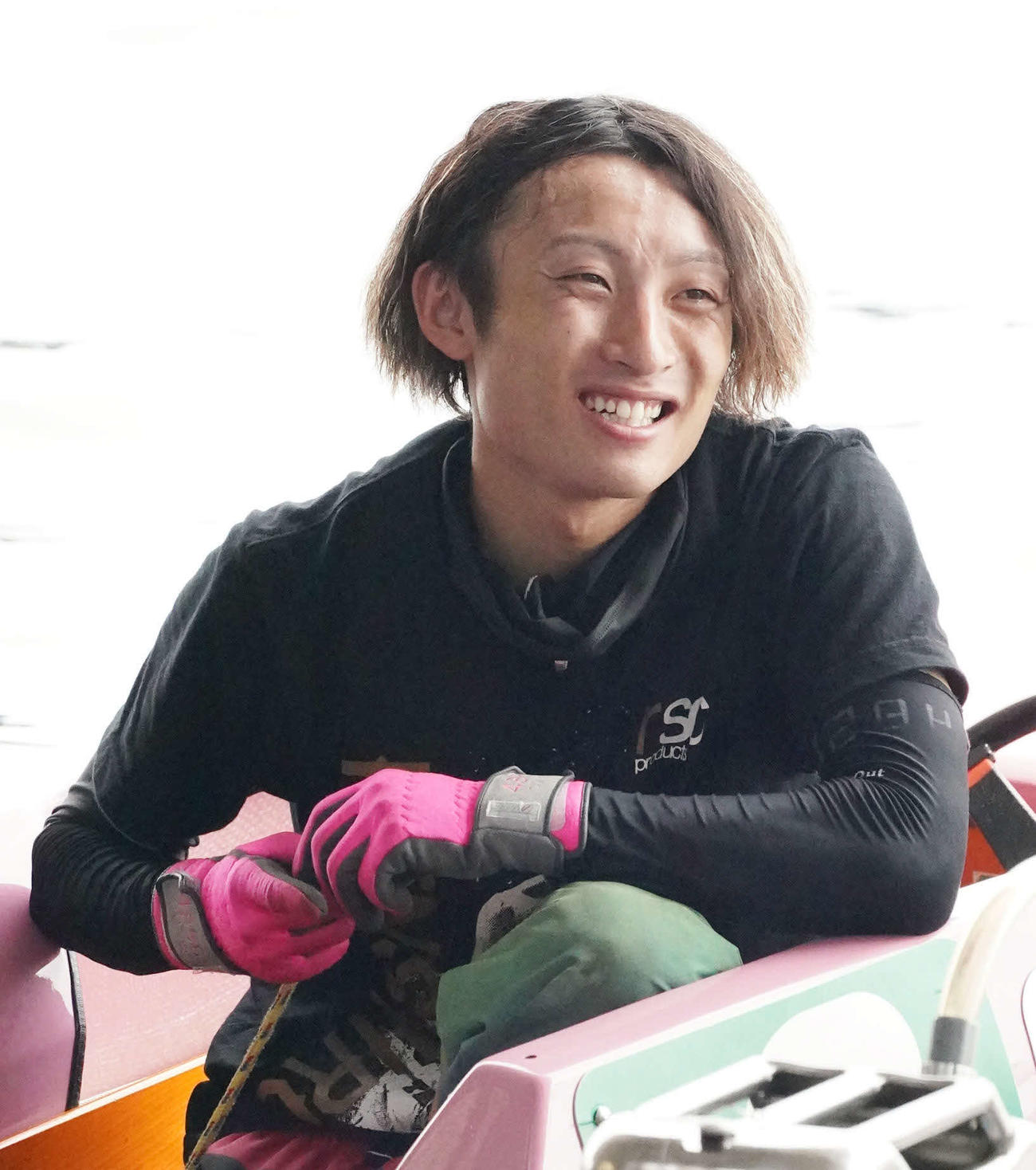久々の真夏のレースに意欲を見せる豊田健士郎