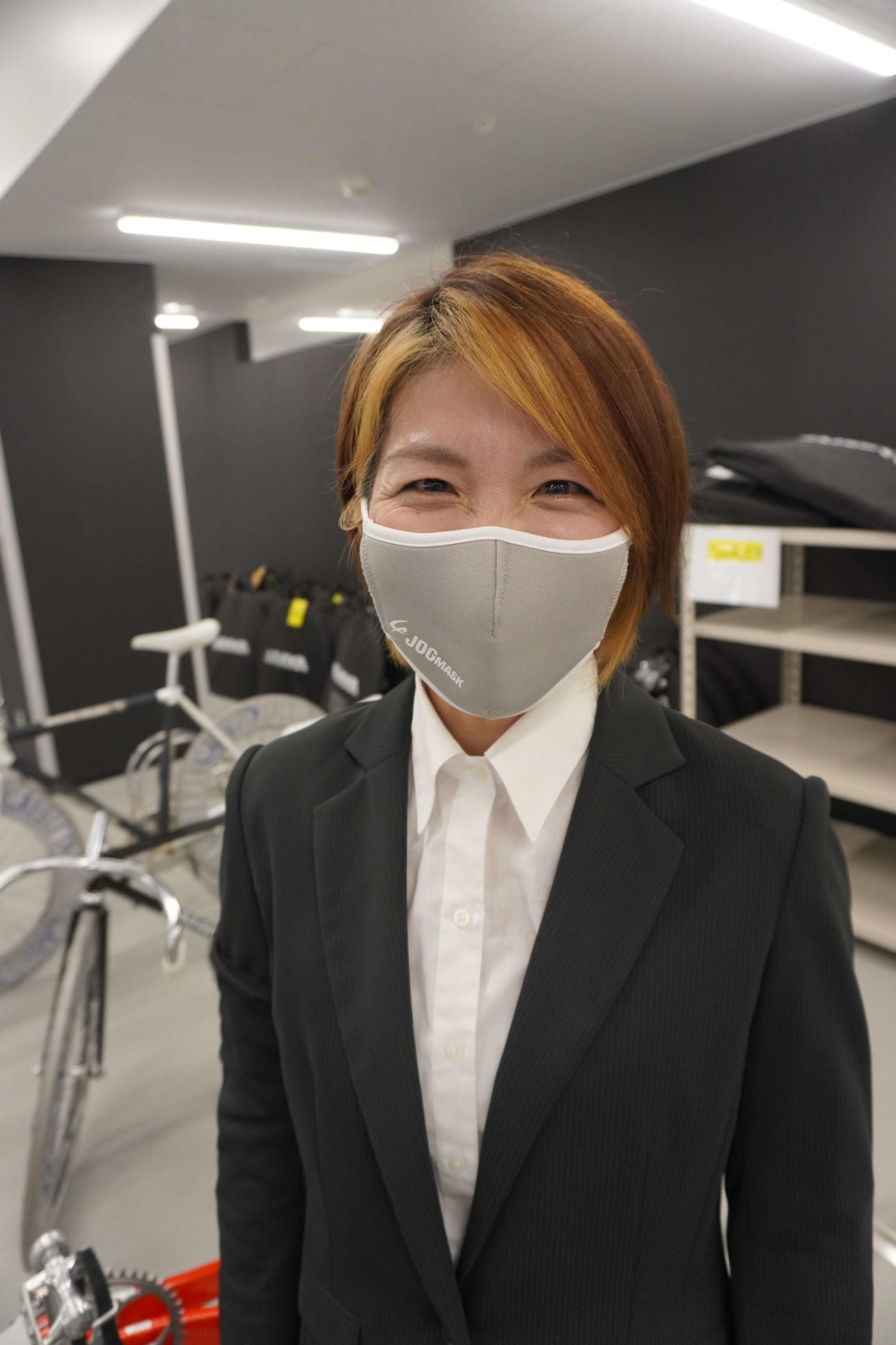 予1・6Rはシングルマザーのルーキー三谷尚子の成長ぶりに注目だ（撮影・秋山正則）