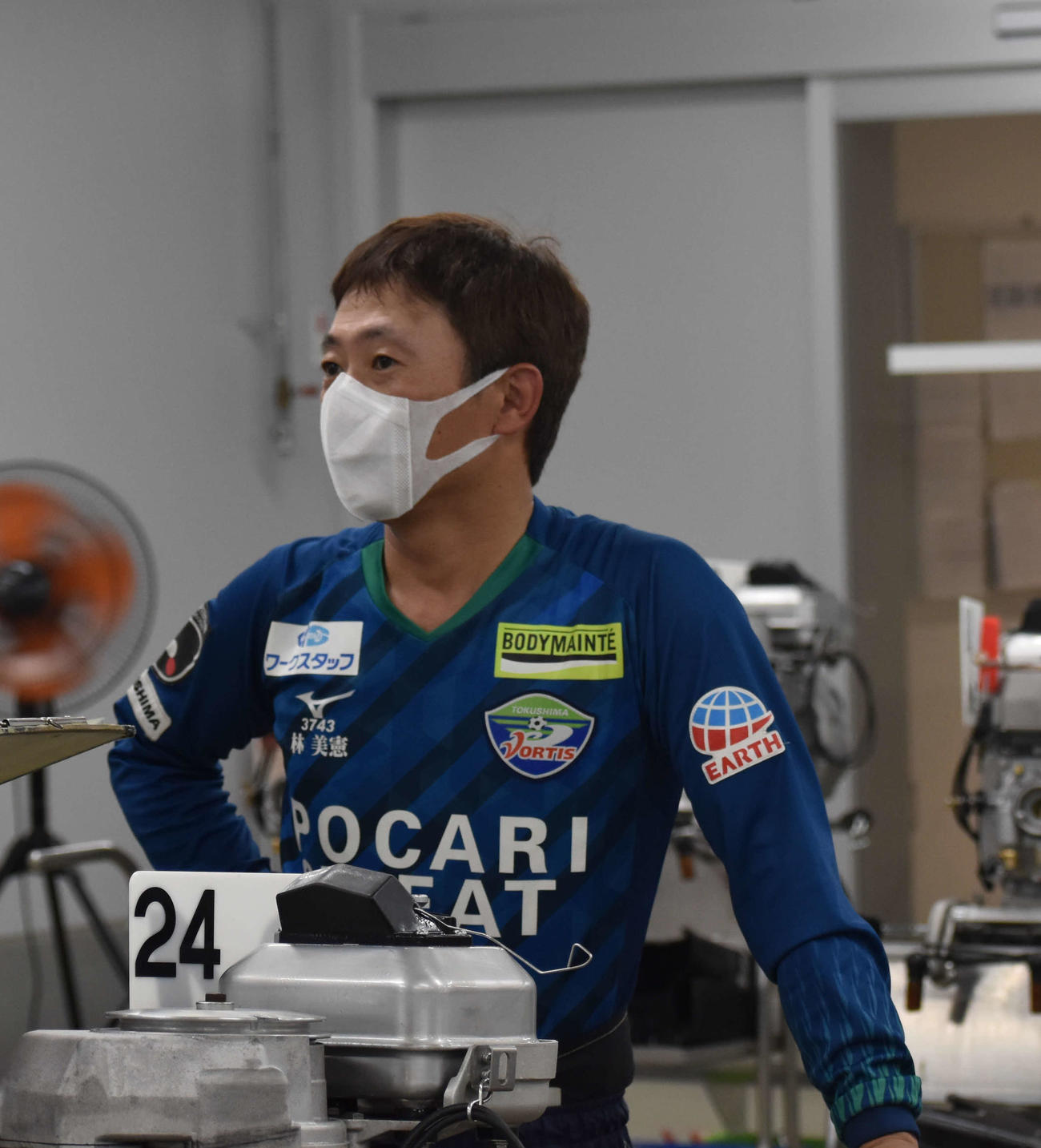 林美憲が前検抜群の動きを披露した
