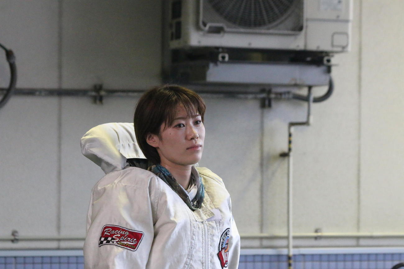 得点率11位タイに浮上した倉持莉々が準優好枠取りを目指す