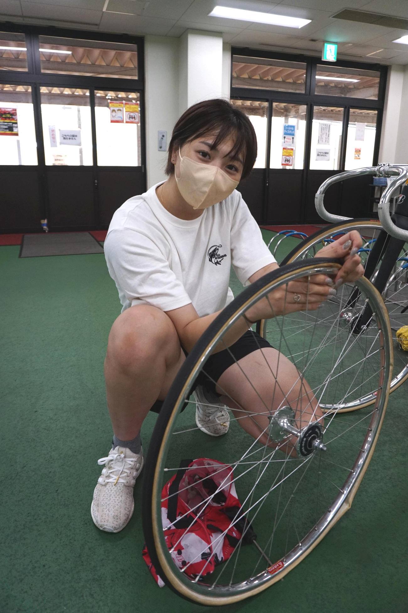南円佳が課題を克服して決勝に挑む