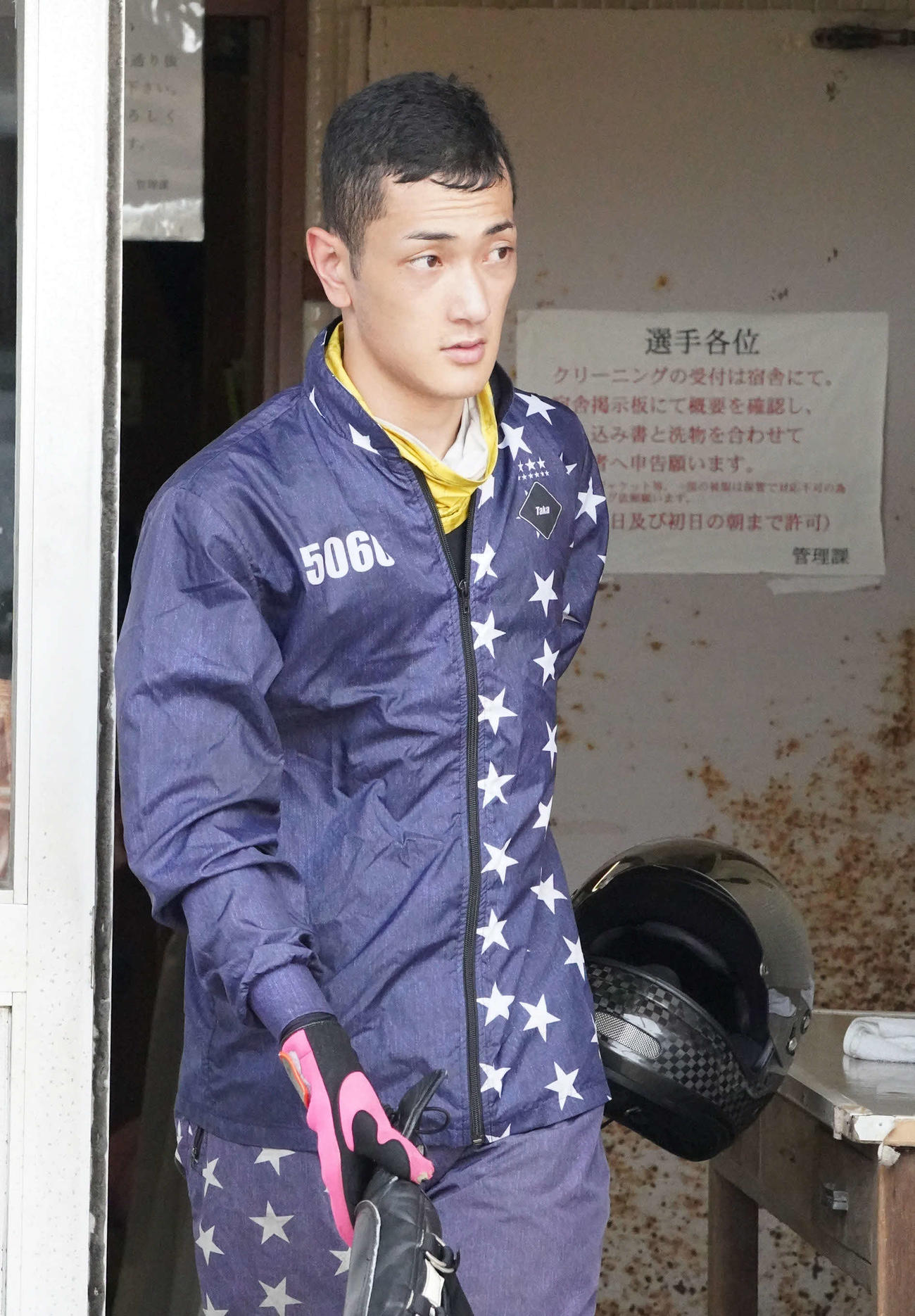 初日の1走は6着だったが、気配はいい鈴木孝明