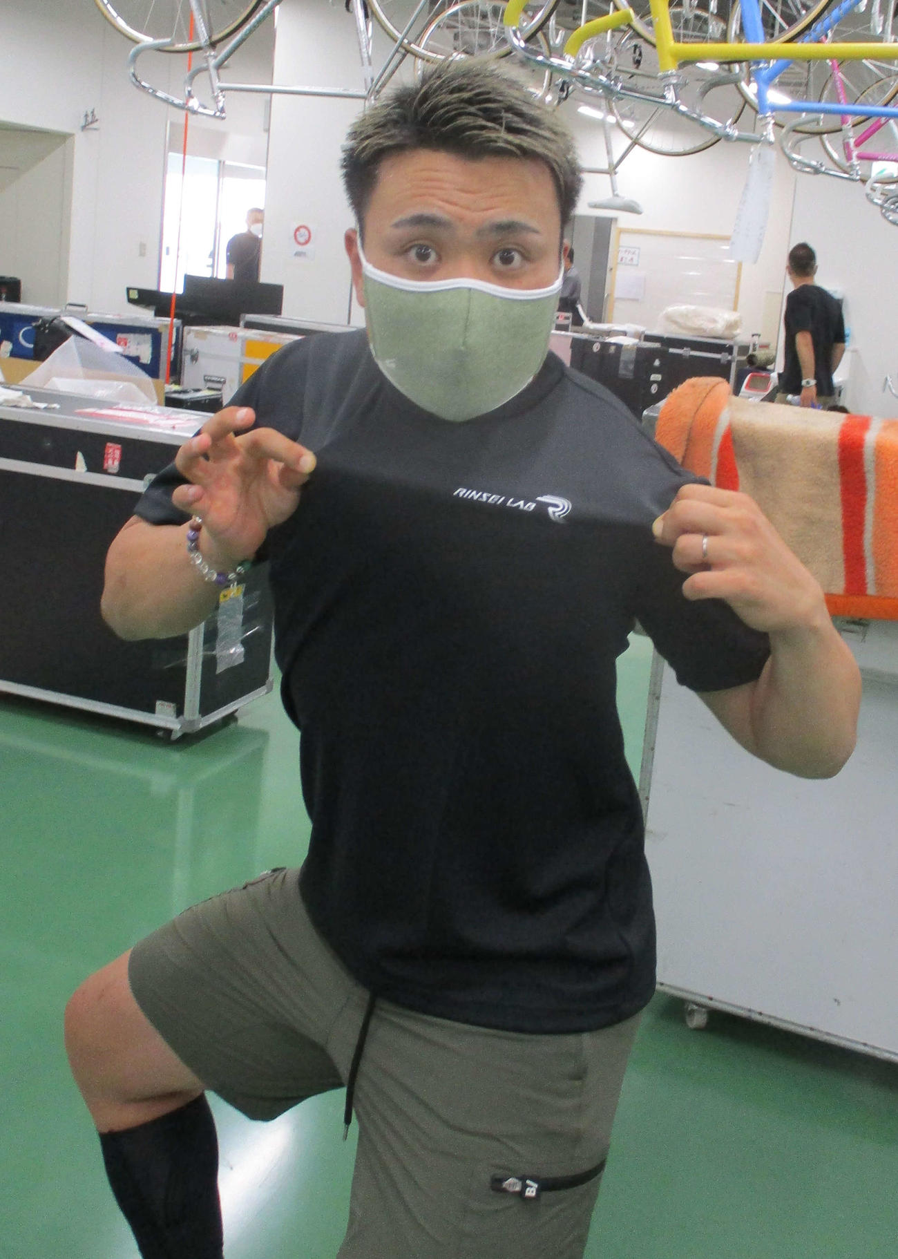 準決10R、自力復活へ、新鋭の北井佑季と対決する阿部大樹