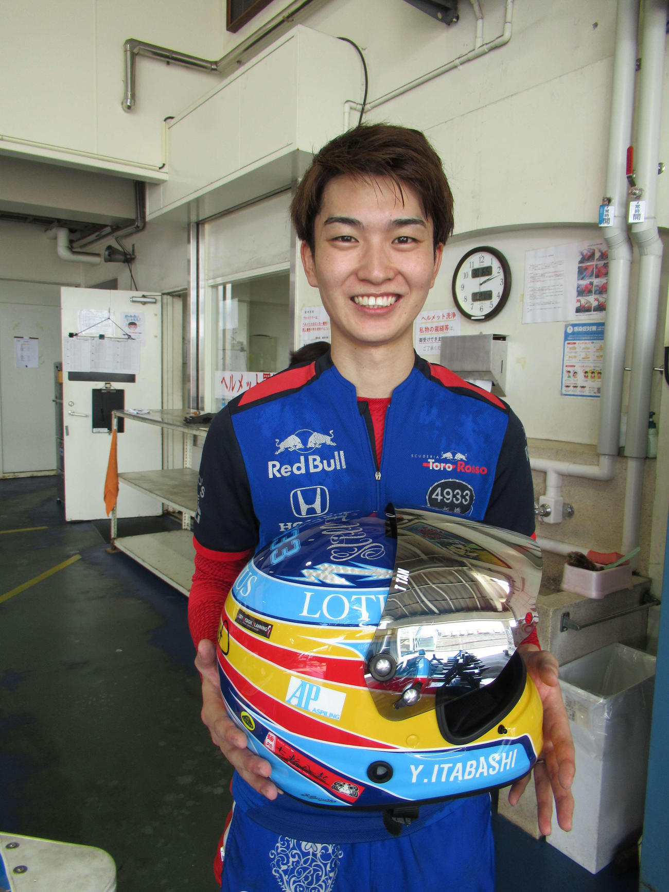 F1大好きの板橋侑我が熱い走りでポイントを上積みを目指す